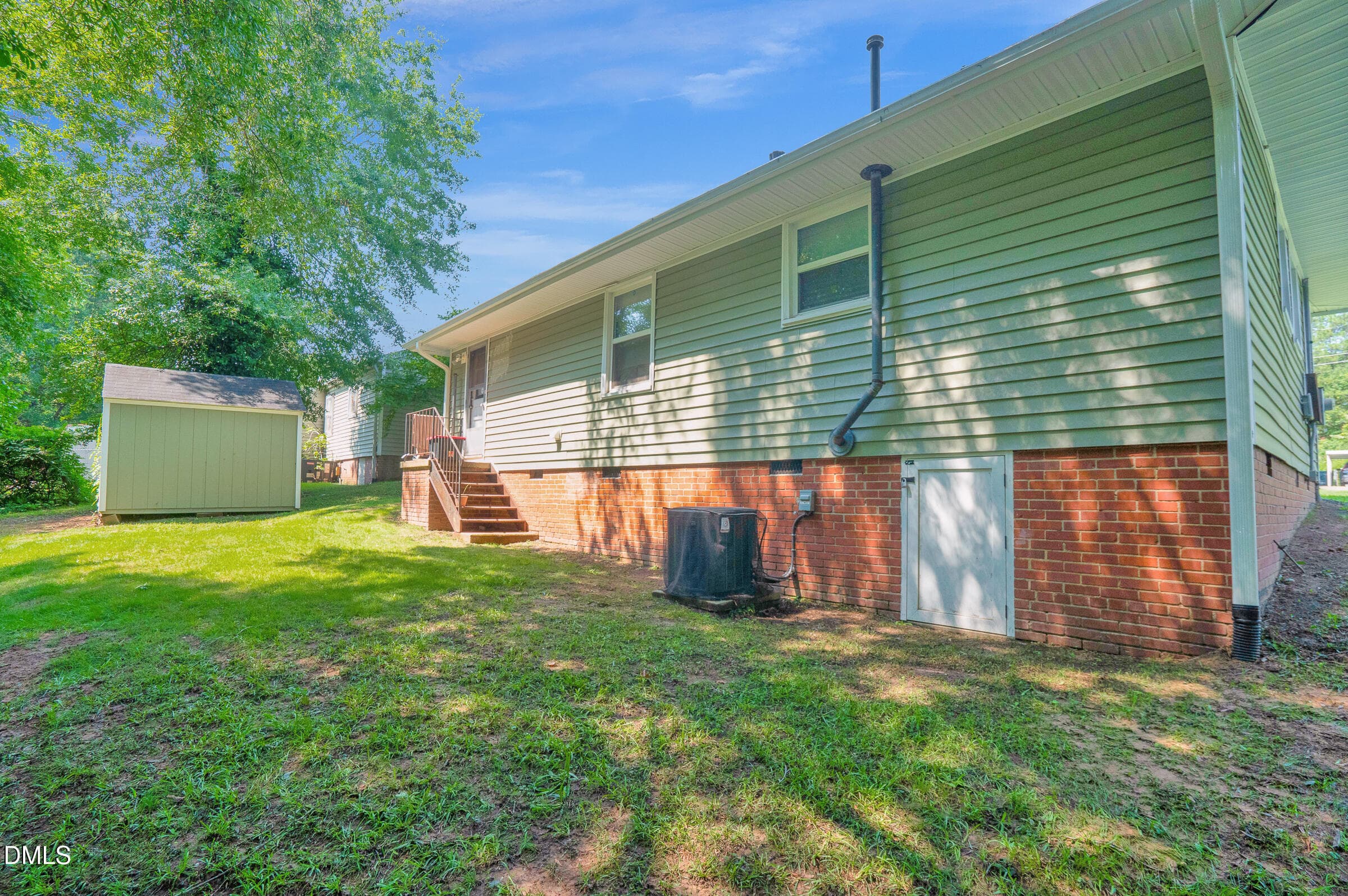 Back of Structure - 905 S Plum Street, Durham, NC 27701, Durham