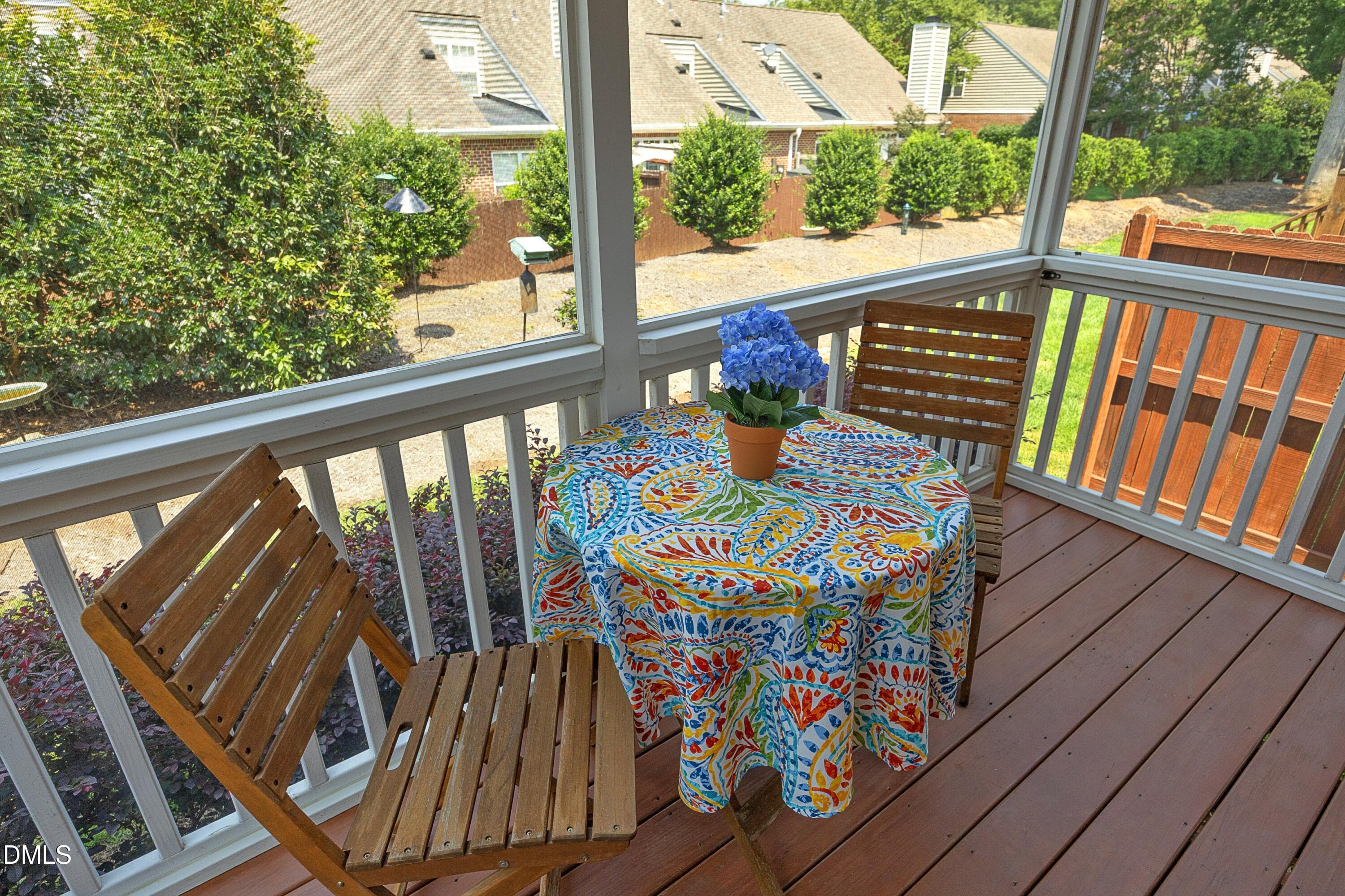 23PorchDetail - 8725 Courage Court, Raleigh, NC 27615, Raleigh