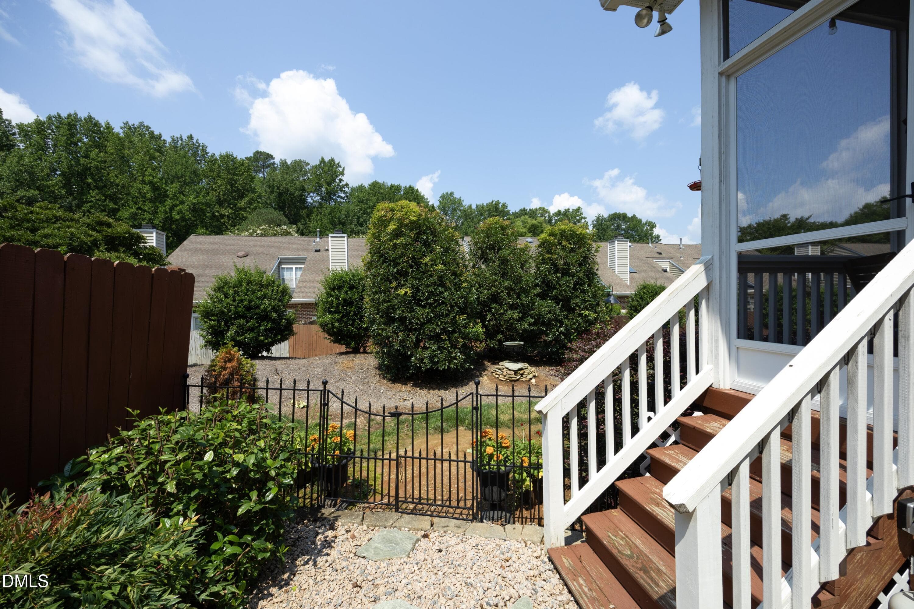 25FencedArea - 8725 Courage Court, Raleigh, NC 27615, Raleigh