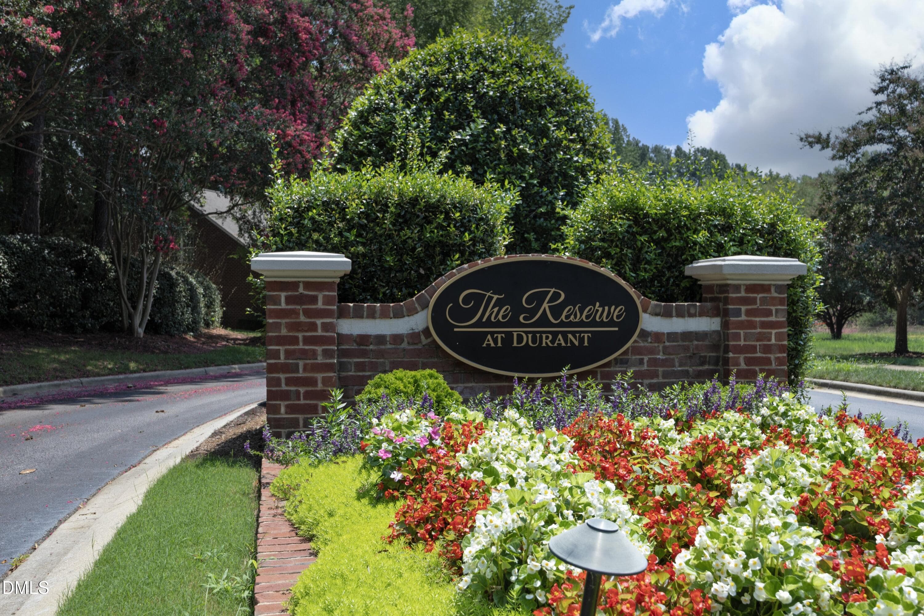 TheReserveEntrance - 8725 Courage Court, Raleigh, NC 27615, Raleigh