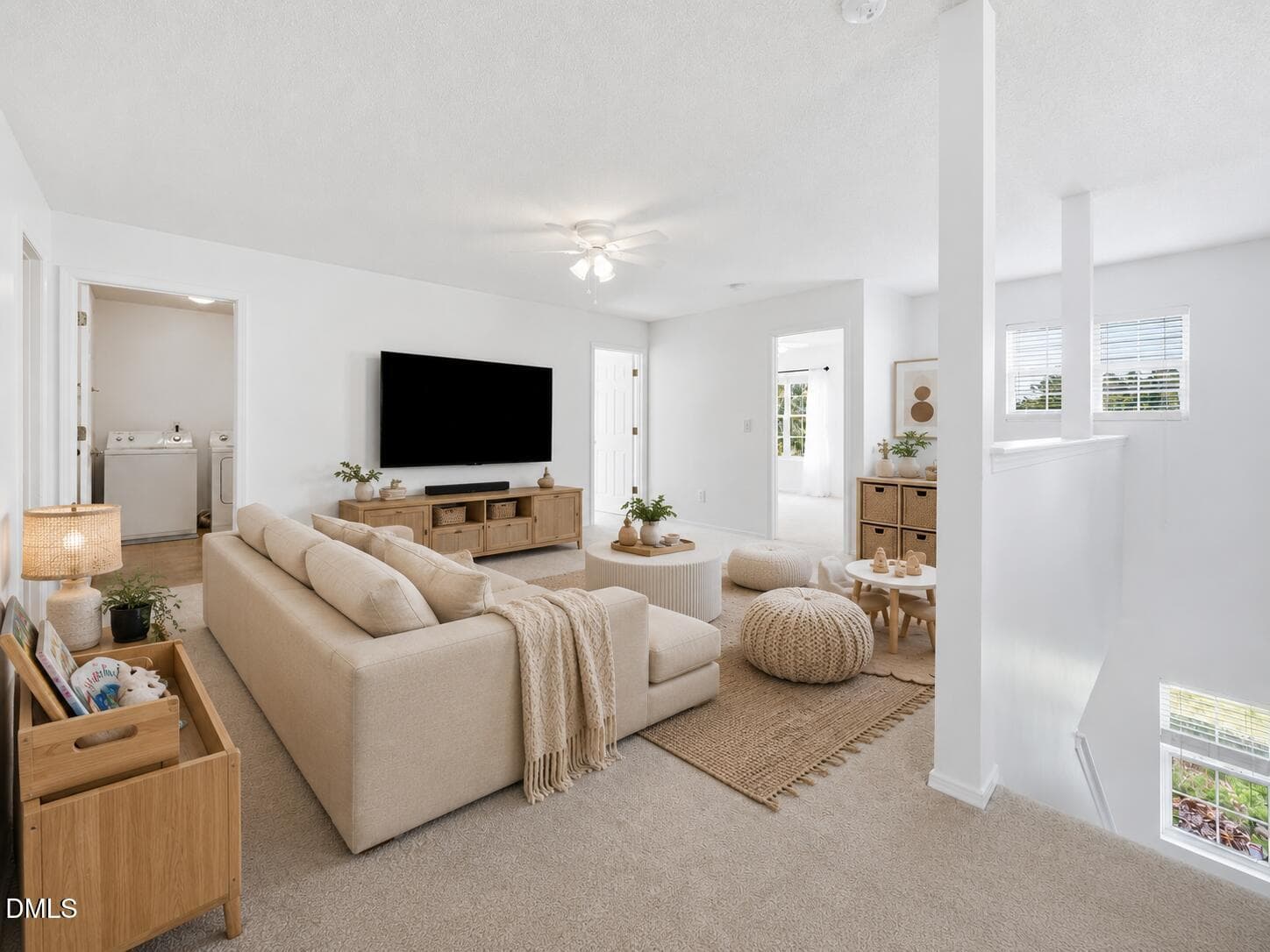 Loft-virtually staged - 4706 Rockport Drive, Durham, NC 27703, Durham