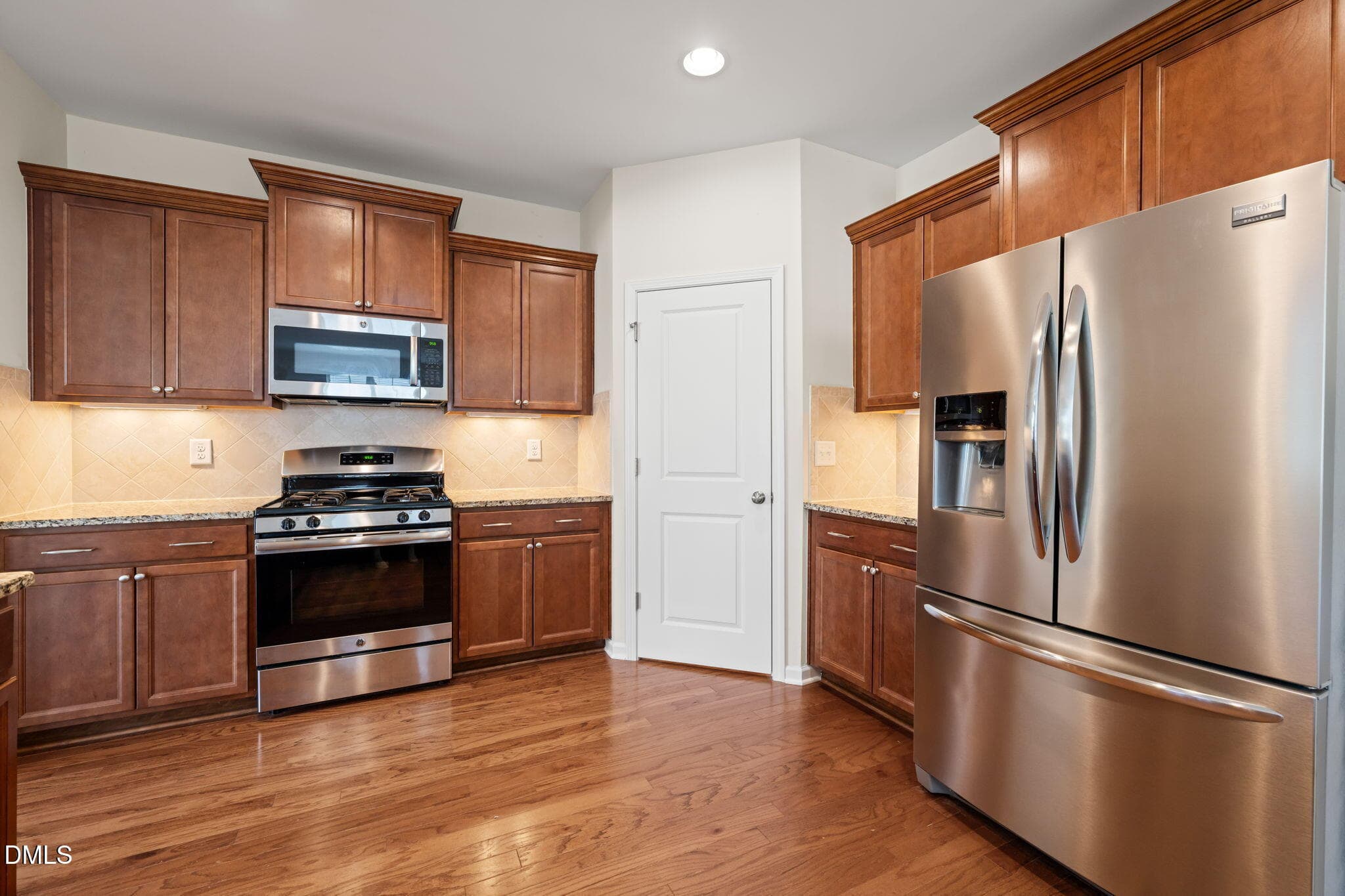 Kitchen pantry and fridge - 107 White Burley Court, Durham, NC 27703, Durham