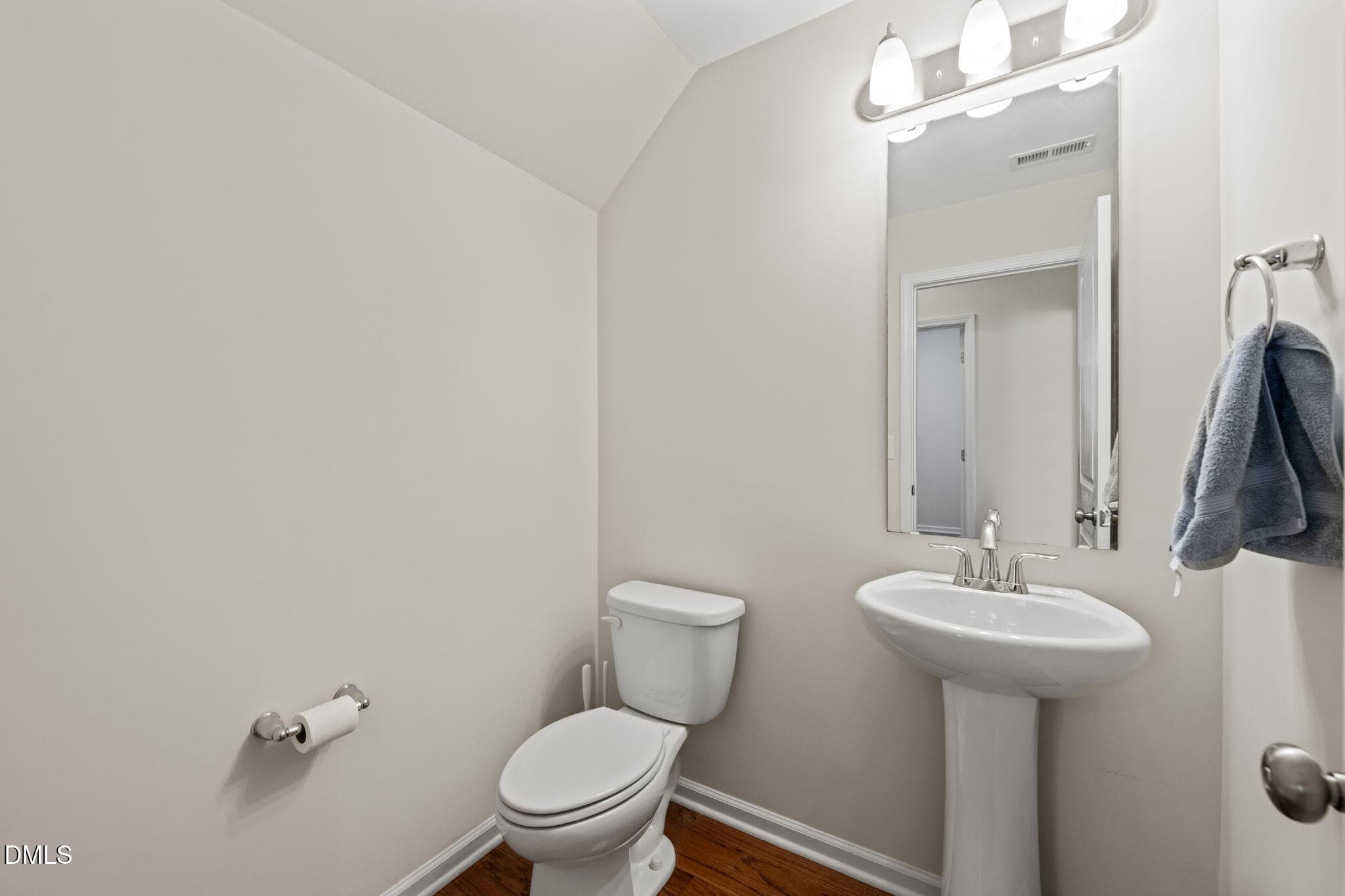 Powder room - 107 White Burley Court, Durham, NC 27703, Durham