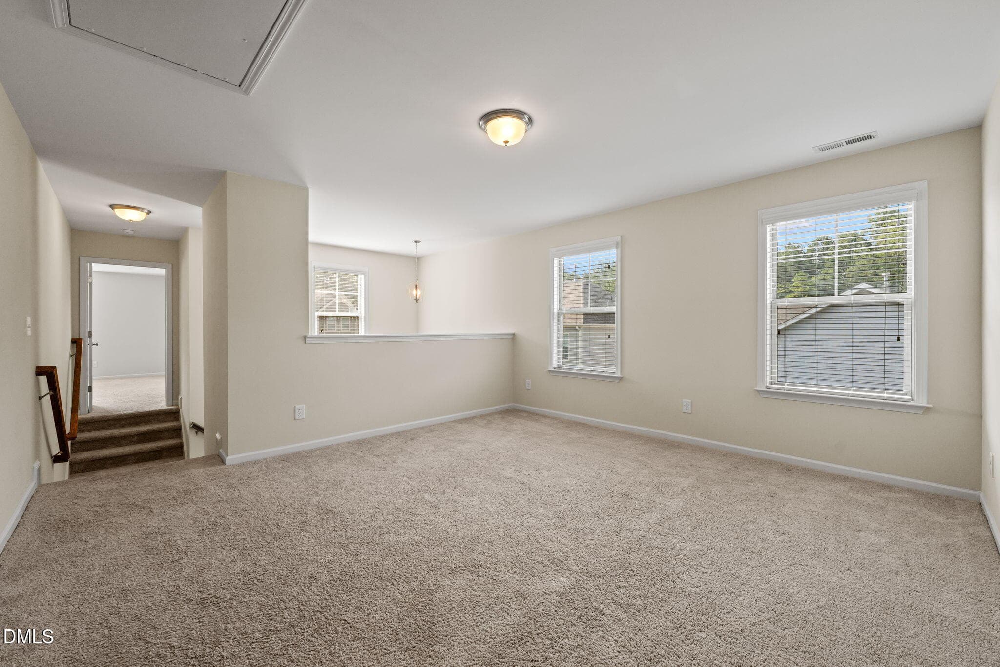 Second floor loft/bonus - 107 White Burley Court, Durham, NC 27703, Durham