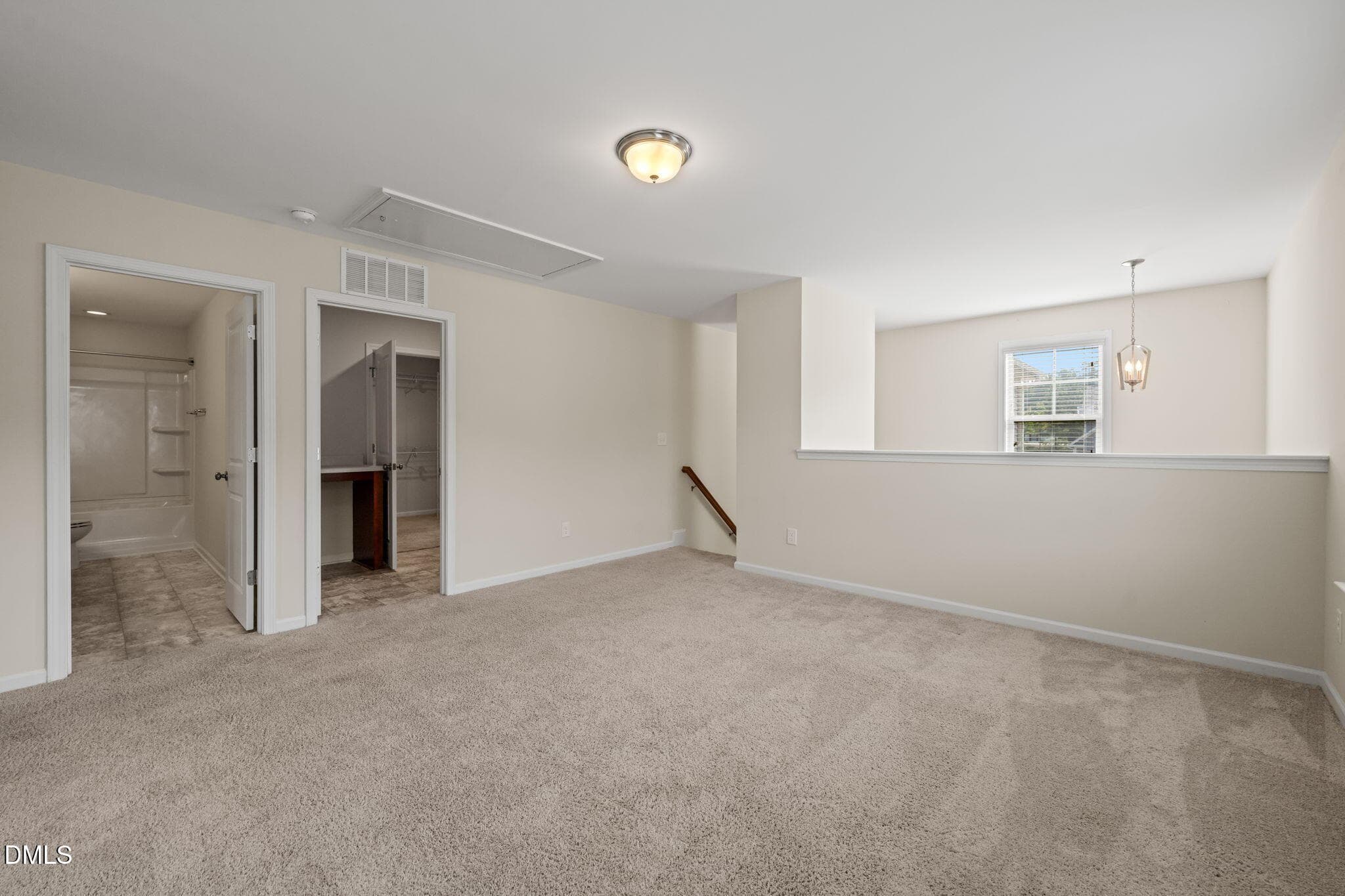Second floor loft/bonus - 107 White Burley Court, Durham, NC 27703, Durham