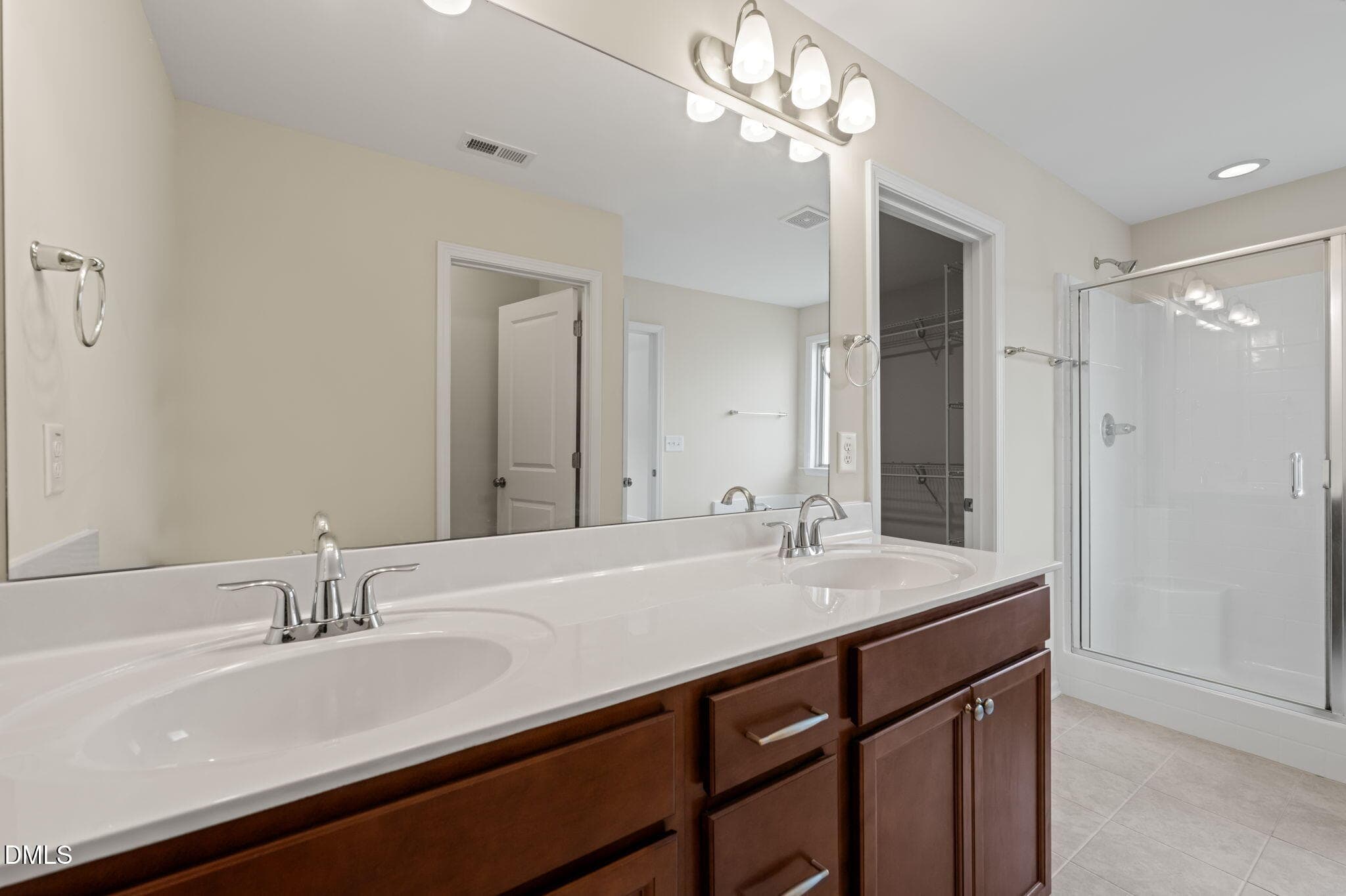 Primary double vanity - 107 White Burley Court, Durham, NC 27703, Durham