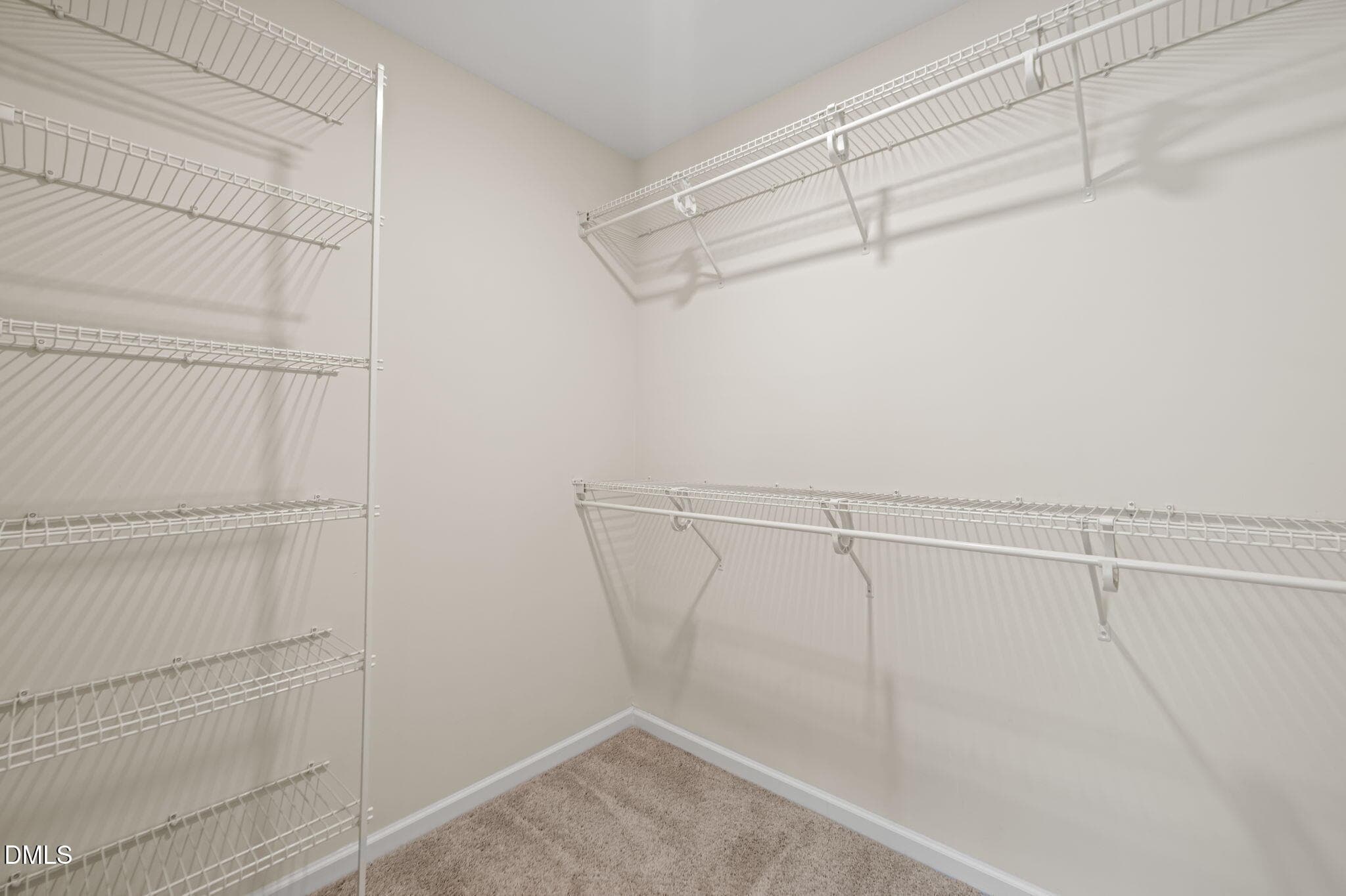 Primary oversized closet - 107 White Burley Court, Durham, NC 27703, Durham