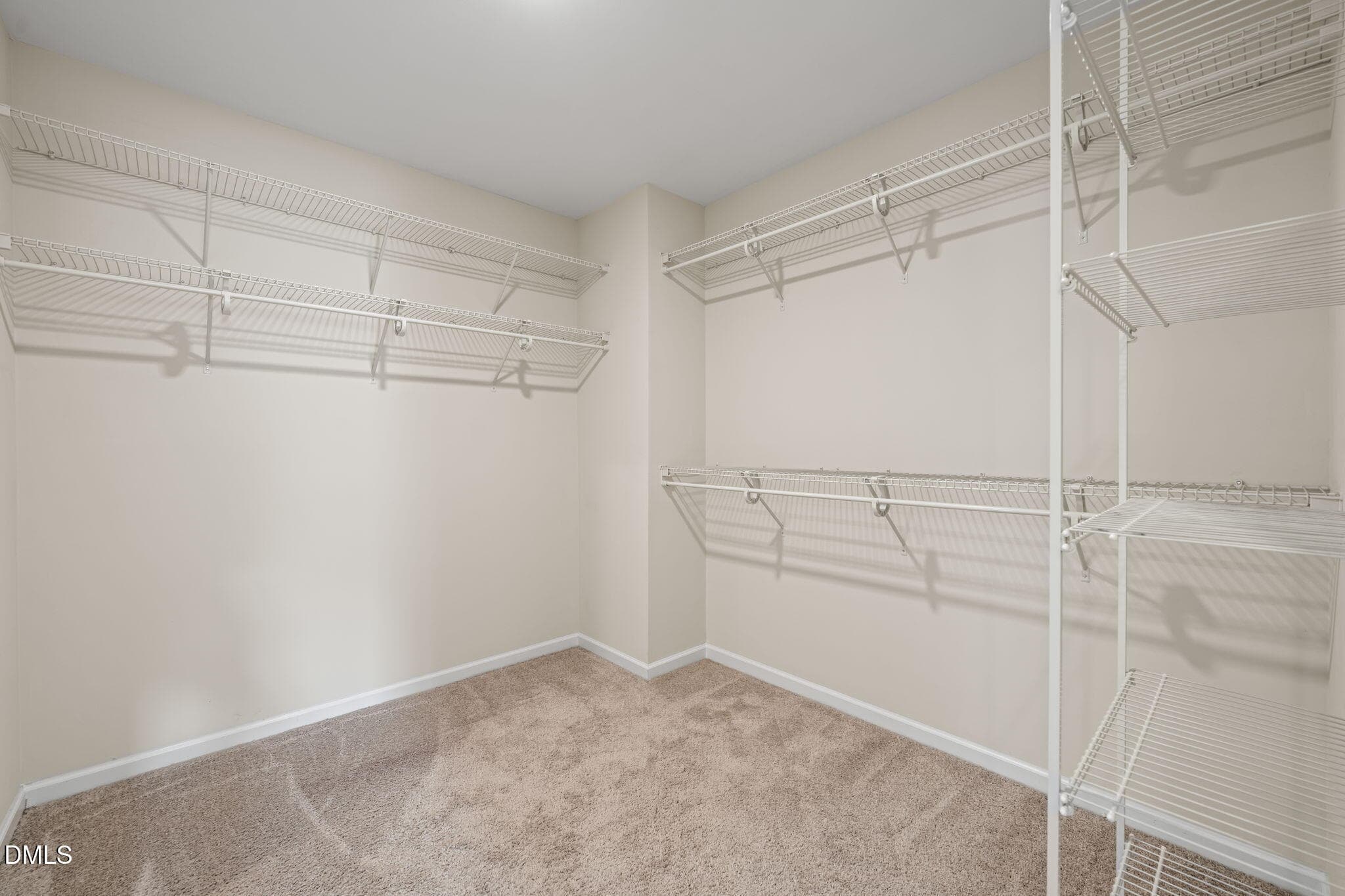 Primary oversized closet - 107 White Burley Court, Durham, NC 27703, Durham