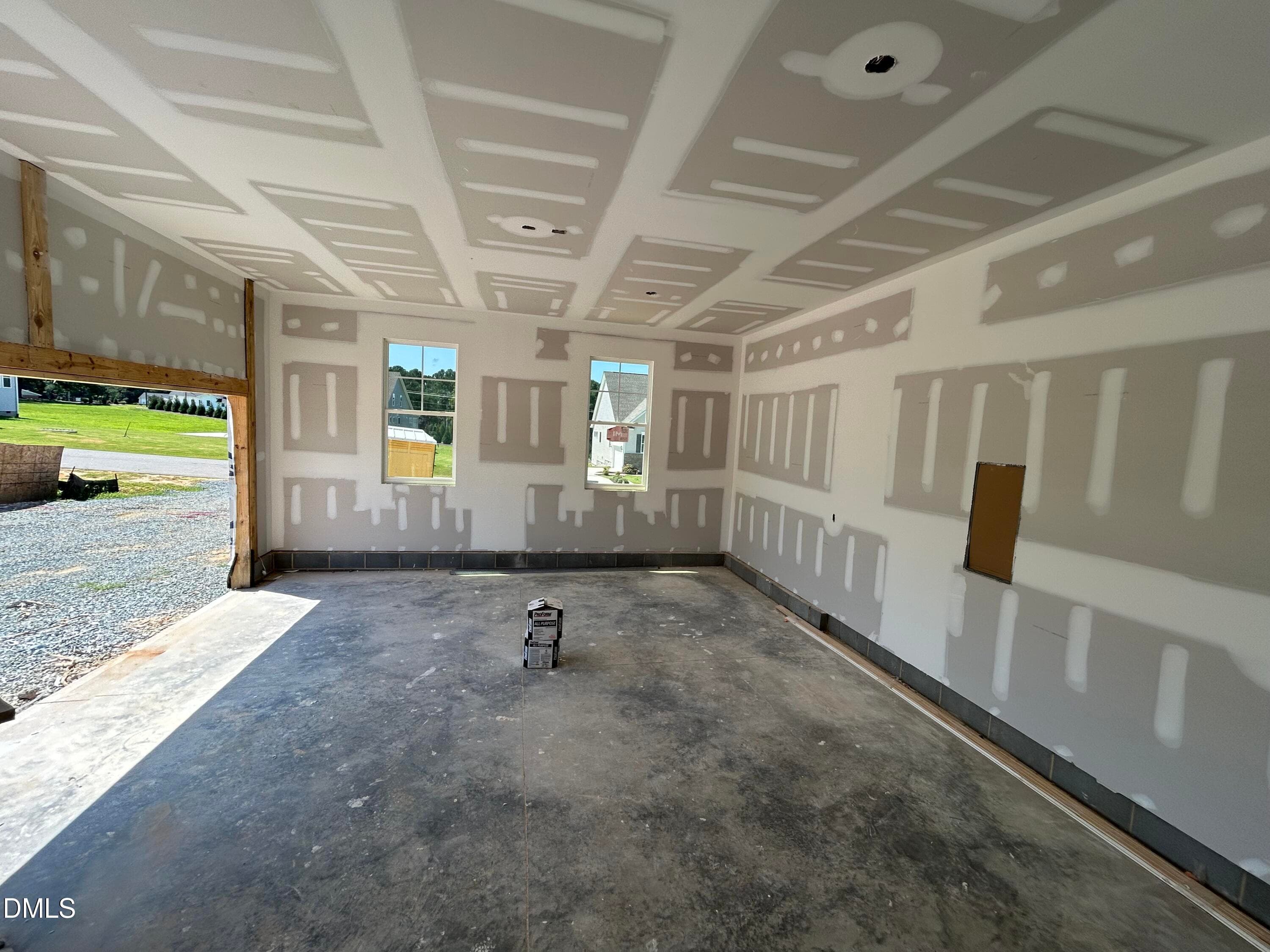 BF #03 - Garage - 86 Ausban Ridge Lane, Four Oaks, NC 27524