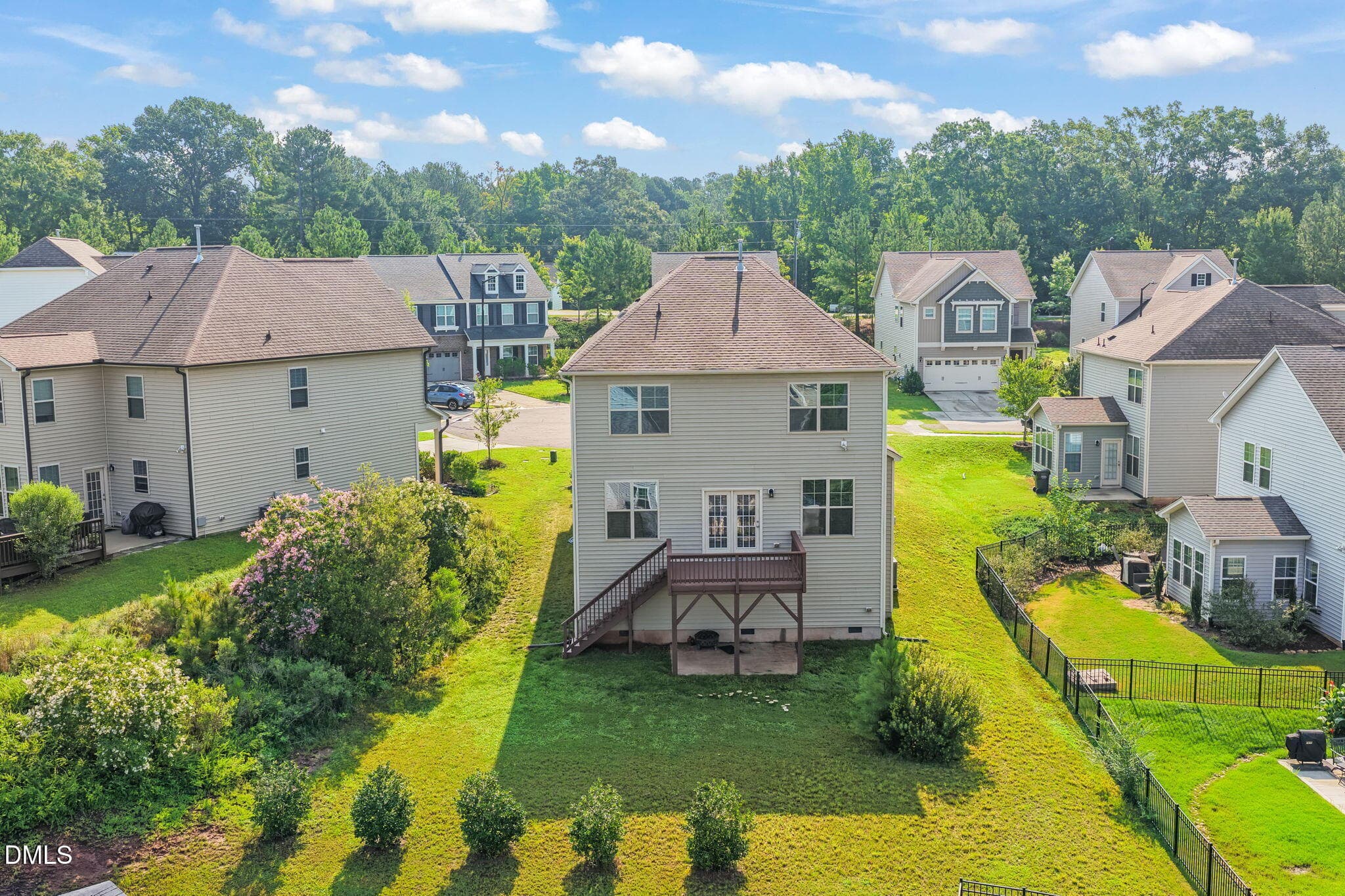 Elevated decking - 107 White Burley Court, Durham, NC 27703, Durham
