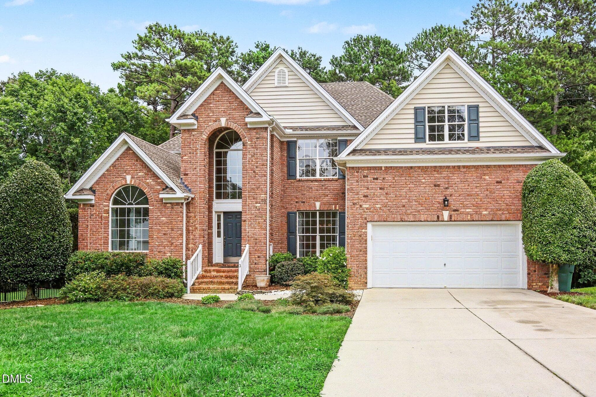 Exterior Front - 3 Monteith Court, Durham, NC 27713, Durham