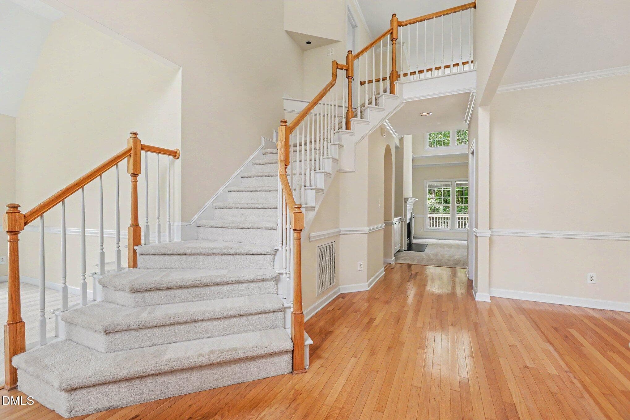 Stairway - 3 Monteith Court, Durham, NC 27713, Durham