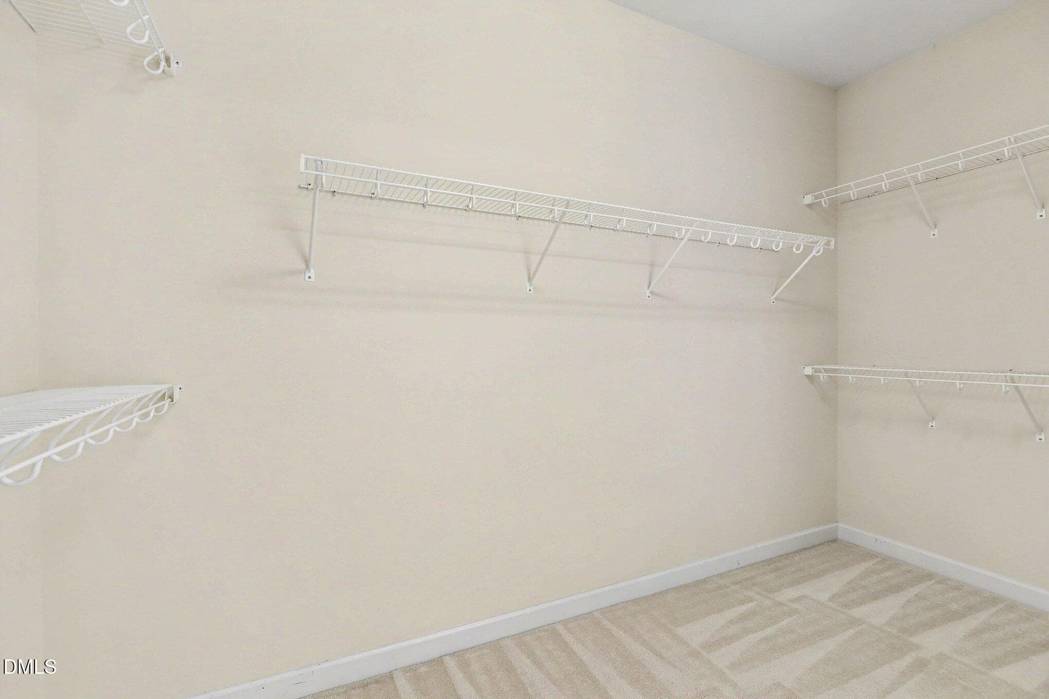 Primary Closet - 3 Monteith Court, Durham, NC 27713, Durham