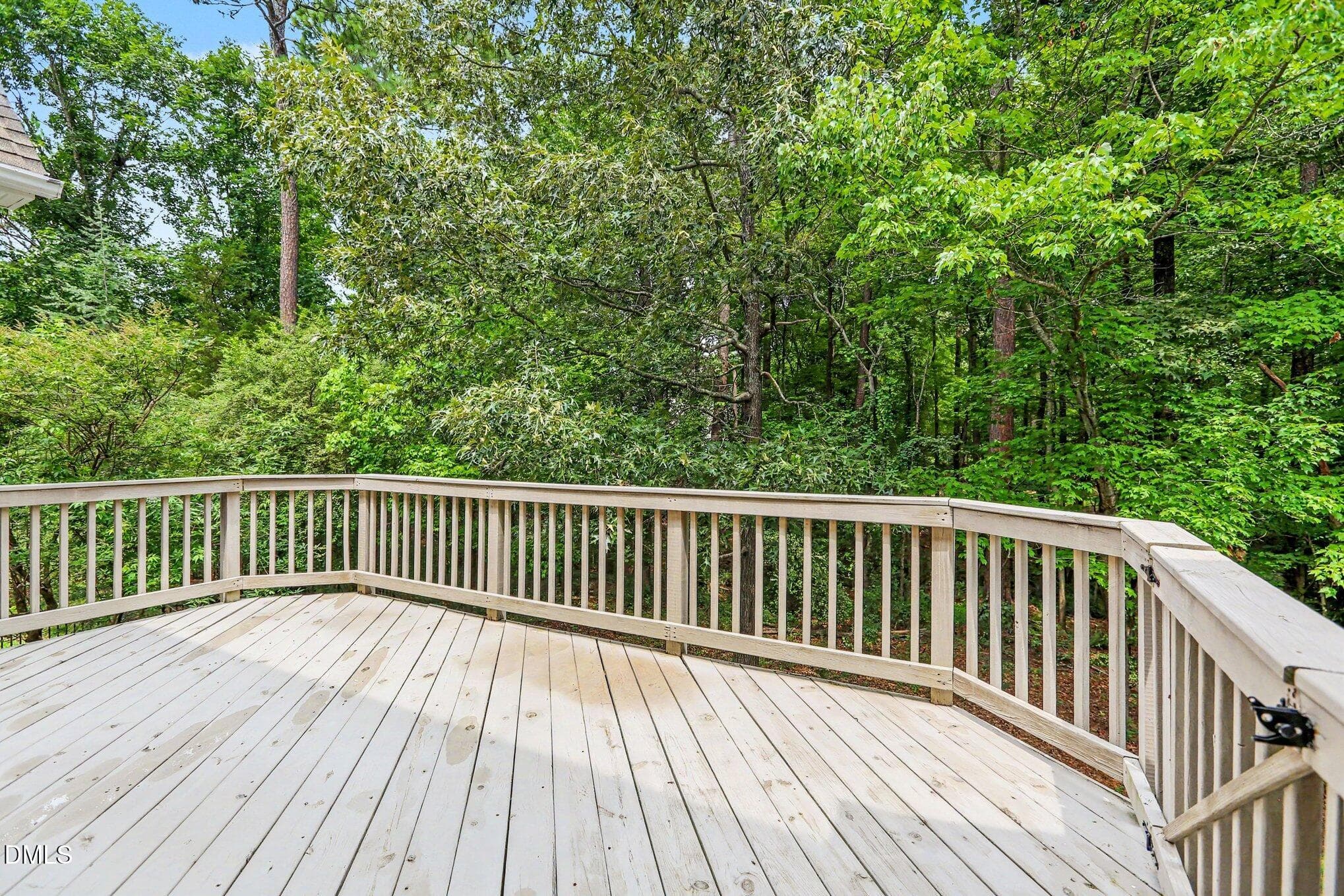 Rear Deck - 3 Monteith Court, Durham, NC 27713, Durham