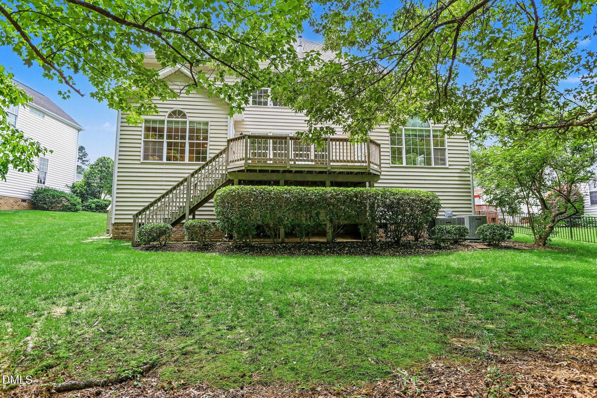 Exterior Rear - 3 Monteith Court, Durham, NC 27713, Durham