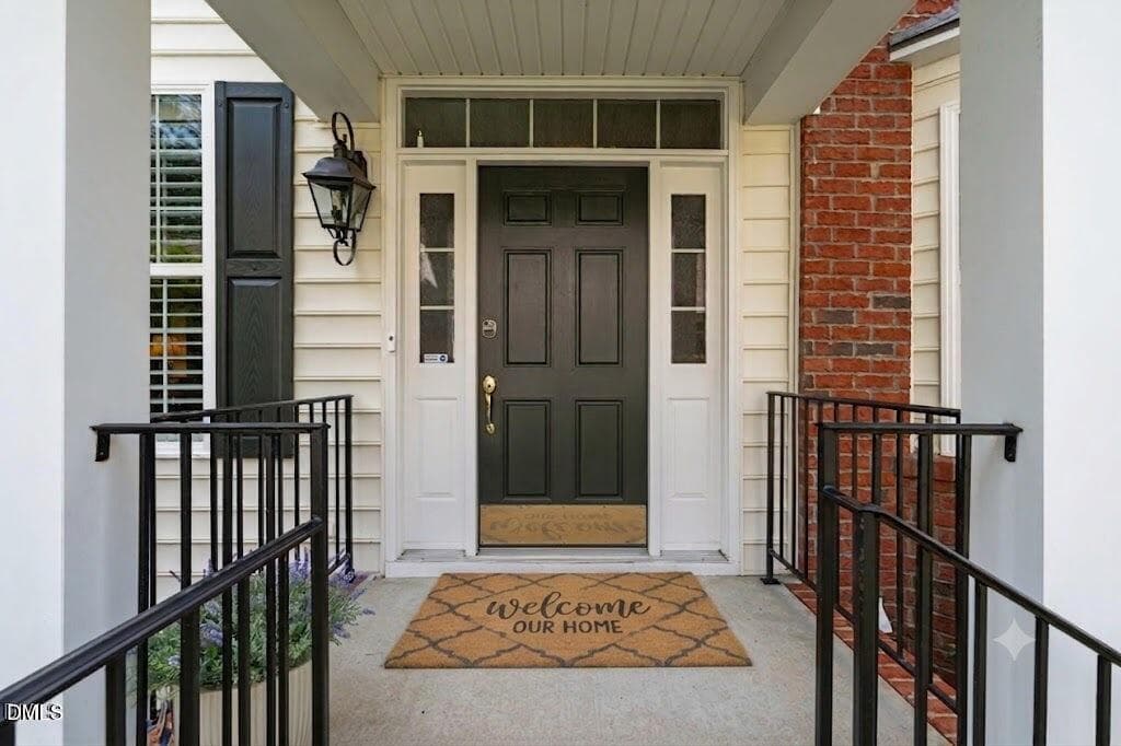 Welcome Mat - 11571 Auldbury Way, Raleigh, NC 27617, Raleigh