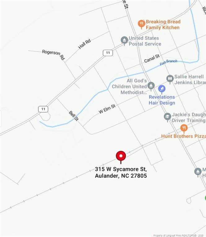 309-313 & 315 W Sycamore Street, Aulander, NC 27805