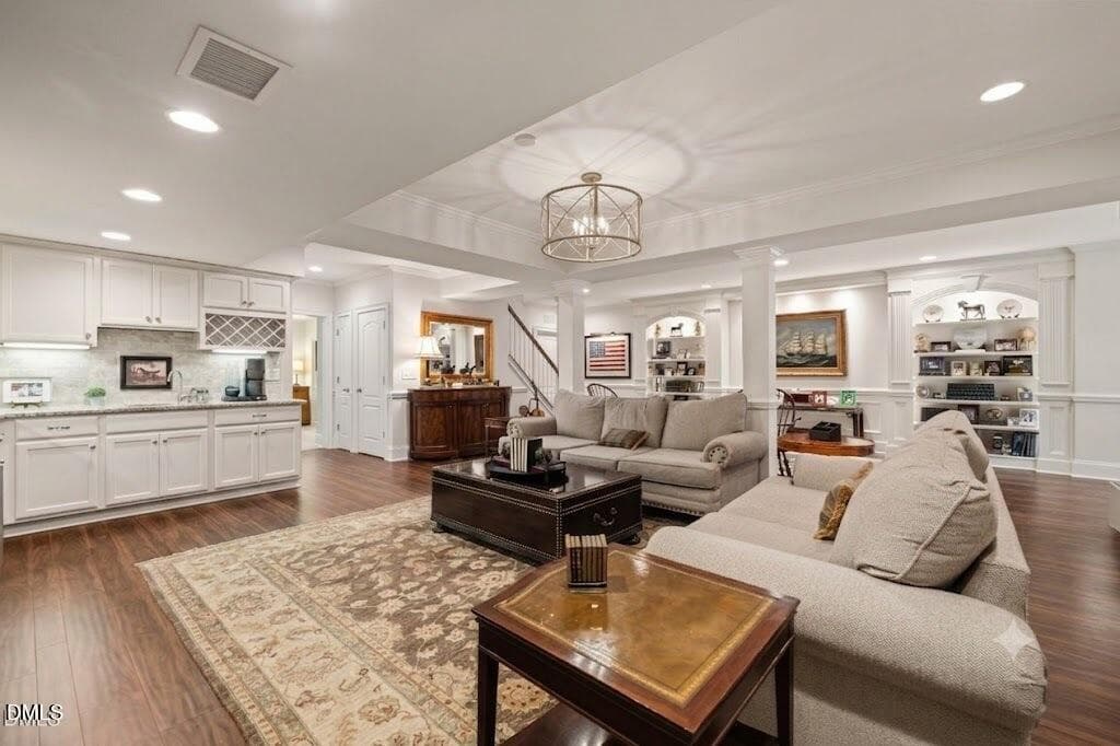 Den - 11571 Auldbury Way, Raleigh, NC 27617, Raleigh