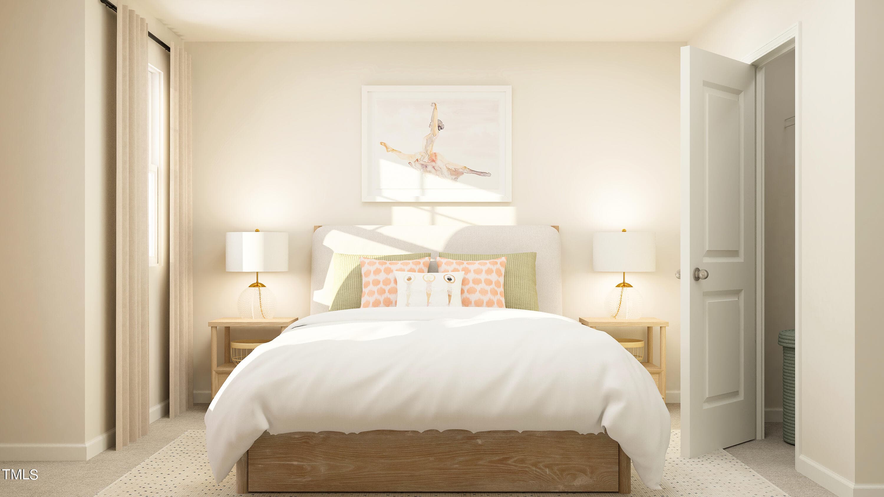 SUN_TripleCrown_Rend_OakleyII_Bedroom3_1 - 3019 Bay Foal Lane, Durham, NC 27703, Durham