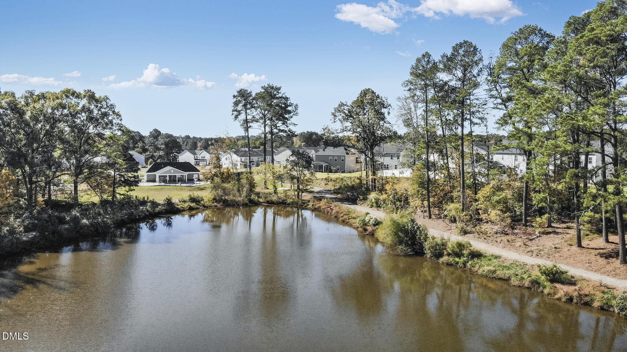 water view - 3019 Bay Foal Lane, Durham, NC 27703, Durham