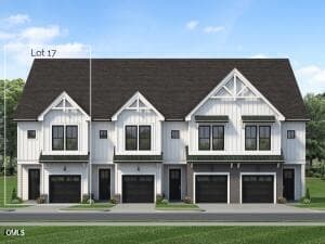 Weston End Unit Exterior - 626 Cable Court, Apex, NC 27523