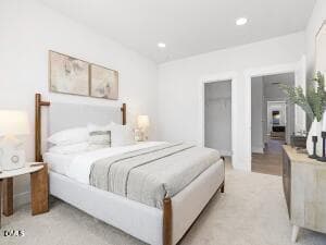 Secondary Bedroom Suite - 626 Cable Court, Apex, NC 27523