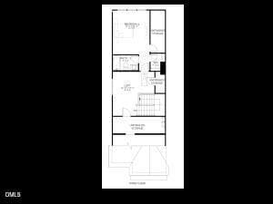 Third Floor Plan - 626 Cable Court, Apex, NC 27523