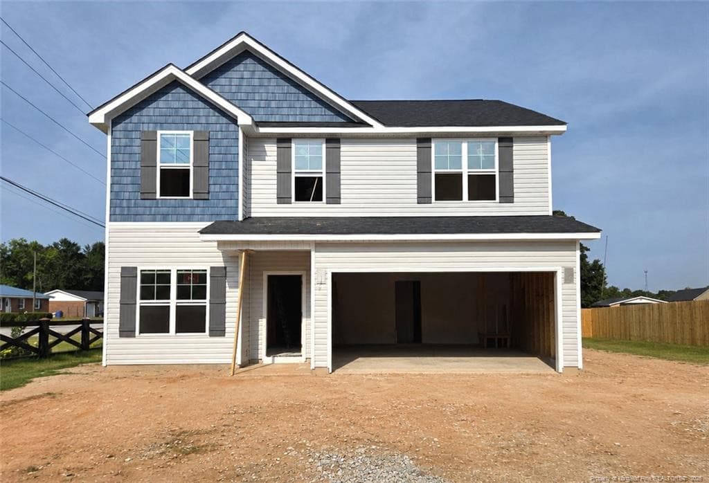 progress pic 6/25 - 552 Open Range (Lot 56) Road, Spring Lake, NC 28390