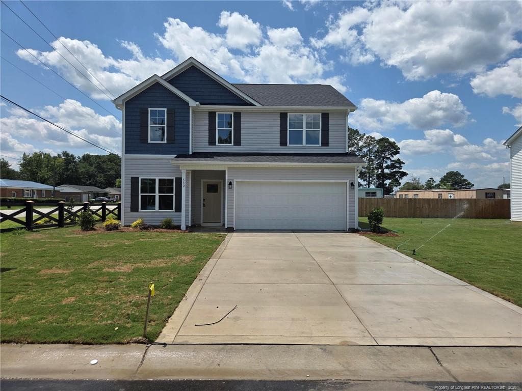 552 Open Range (Lot 56) Road, Spring Lake, NC 28390