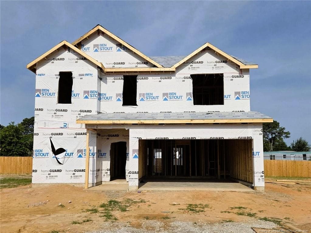 Progress pic 6/25 - 544 Open Range (Lot 58) Road, Spring Lake, NC 28390