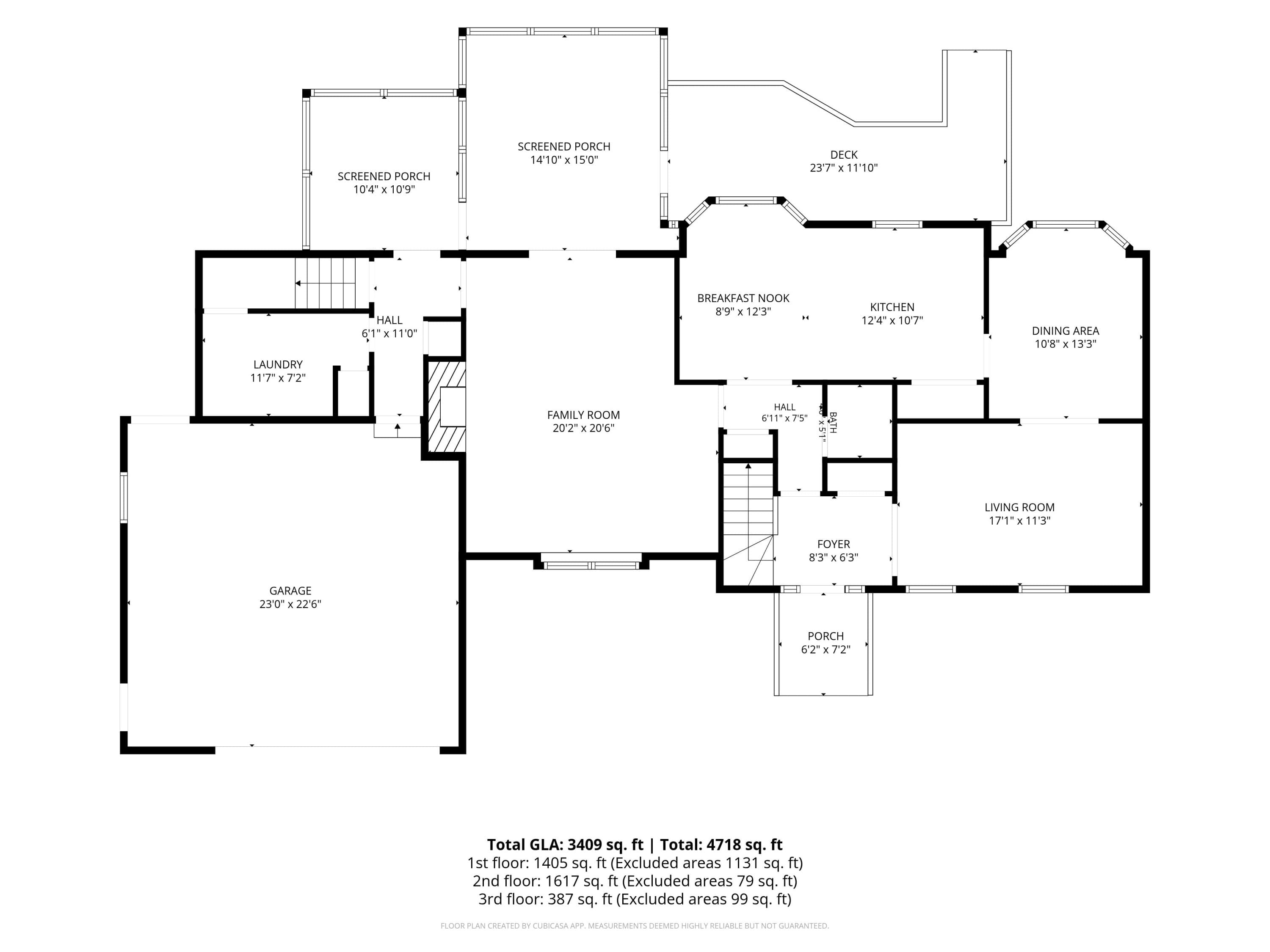 1-Floorplan_1.jpg - 11433 Horsemans Trail, Raleigh, NC 27613, Raleigh