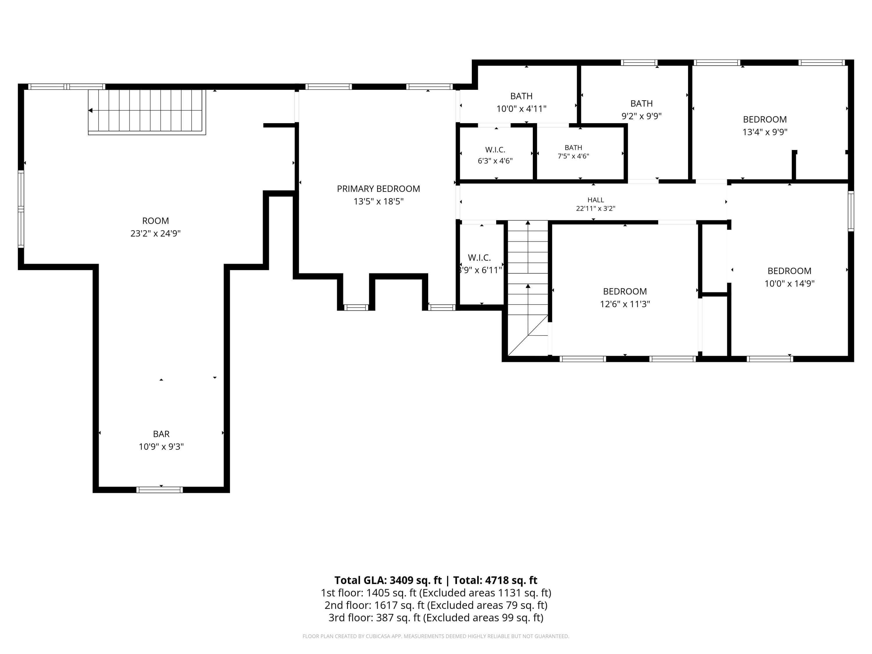 2-Floorplan_2.jpg - 11433 Horsemans Trail, Raleigh, NC 27613, Raleigh