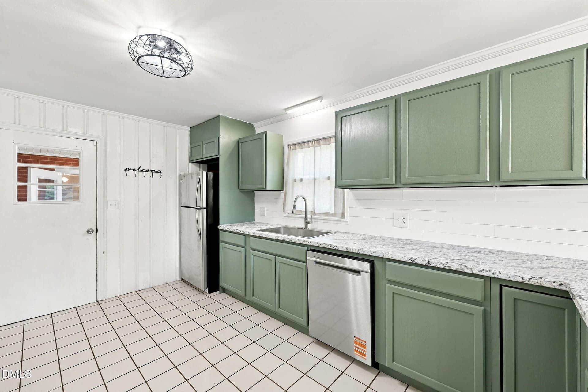 Kitchen - 306 Oakgrove Drive, Graham, NC 27253
