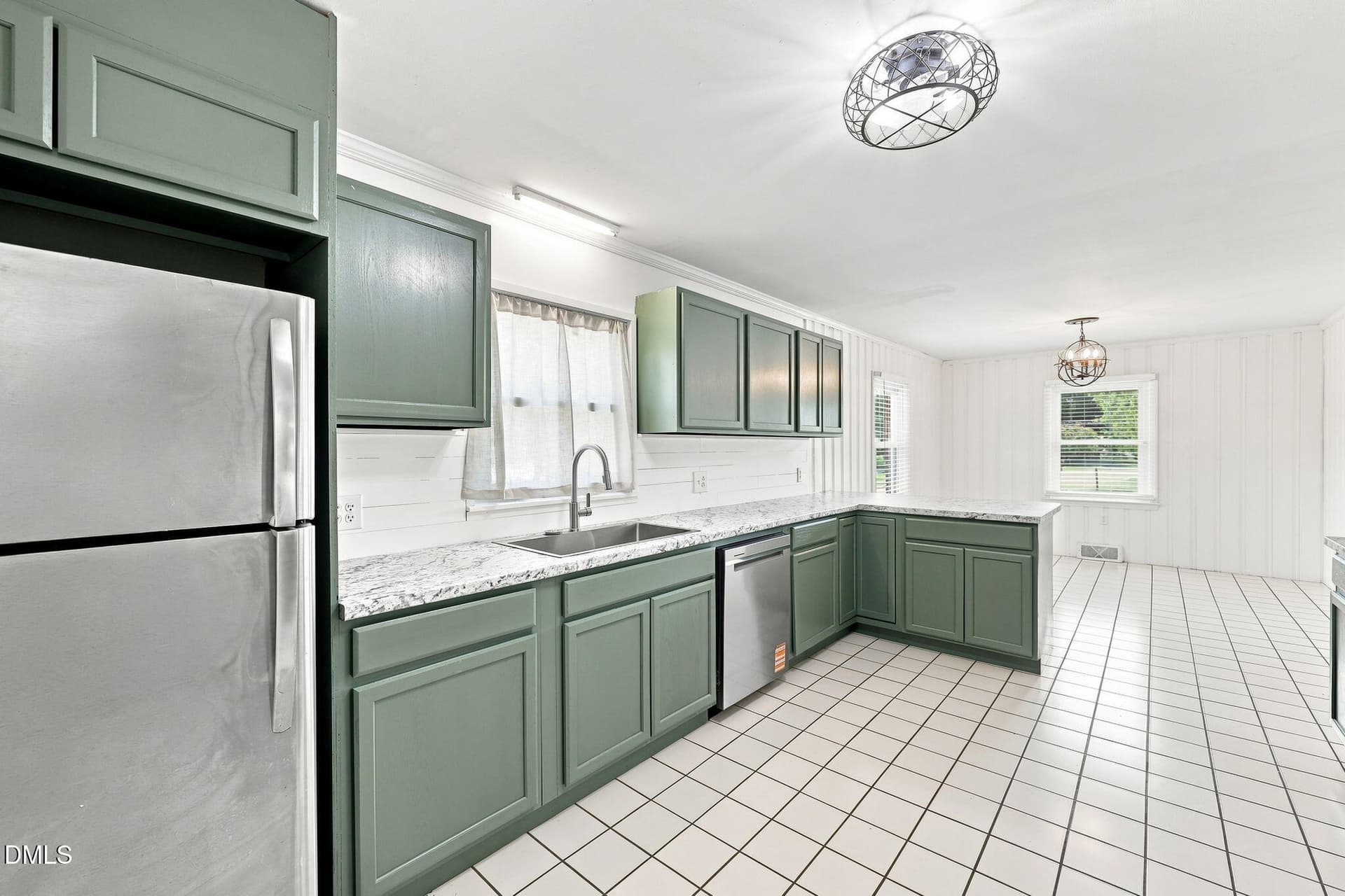 Kitchen - 306 Oakgrove Drive, Graham, NC 27253