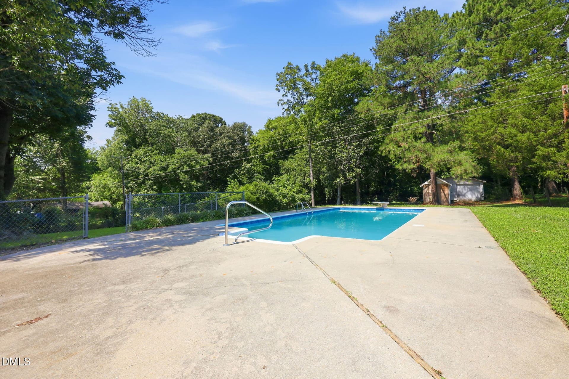 Pool - 306 Oakgrove Drive, Graham, NC 27253