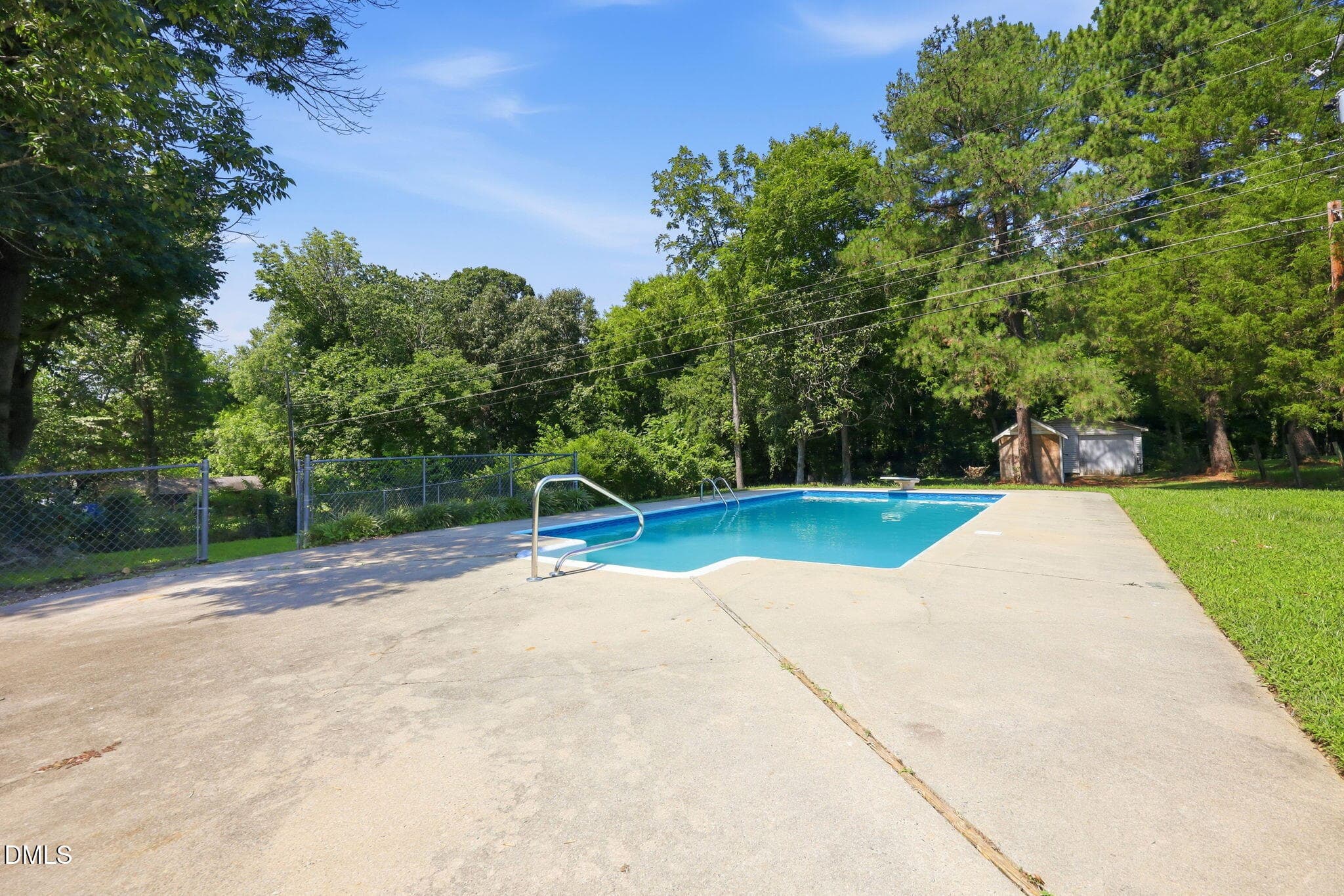 Pool - 306 Oakgrove Drive, Graham, NC 27253
