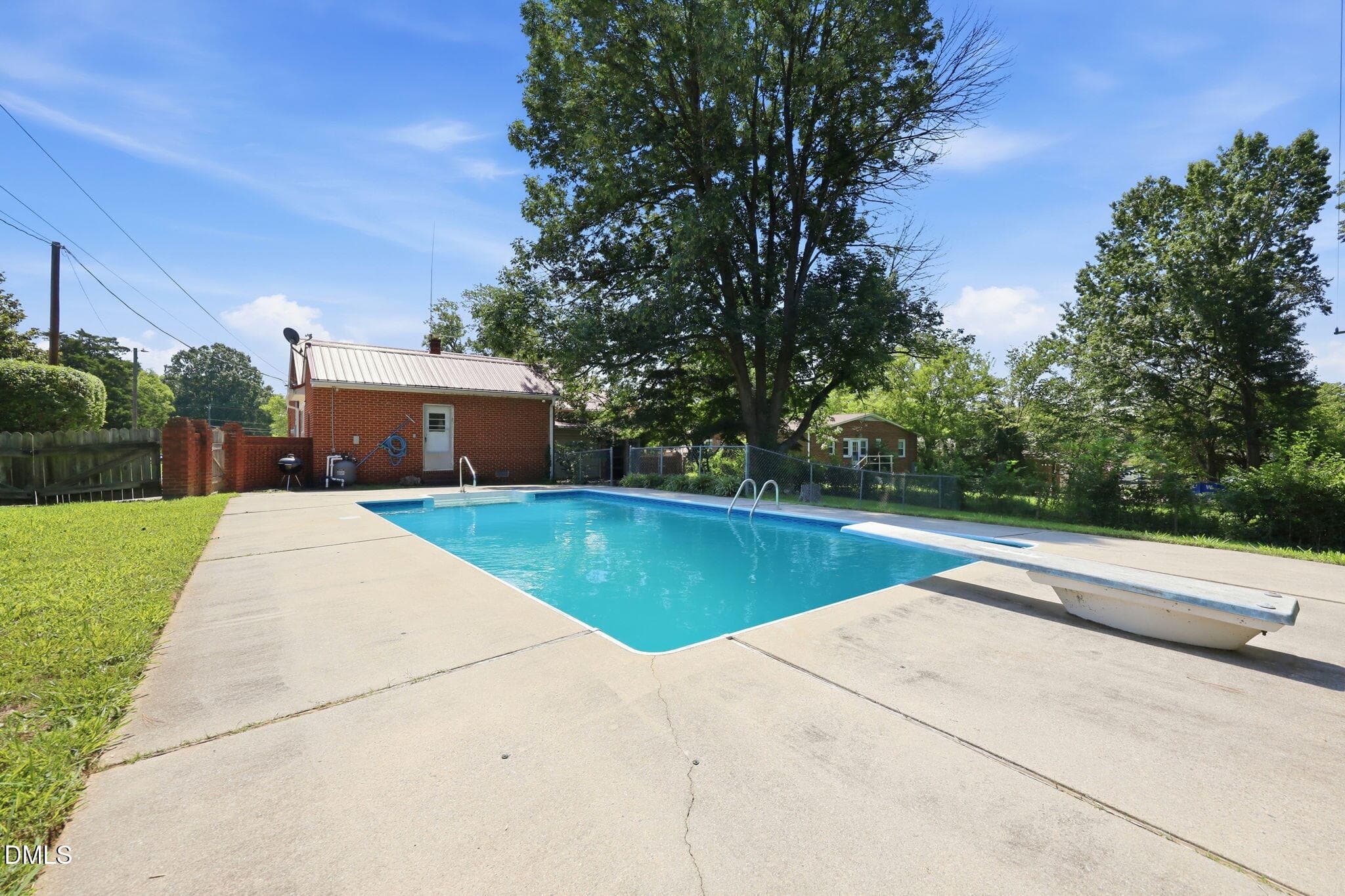 Pool - 306 Oakgrove Drive, Graham, NC 27253