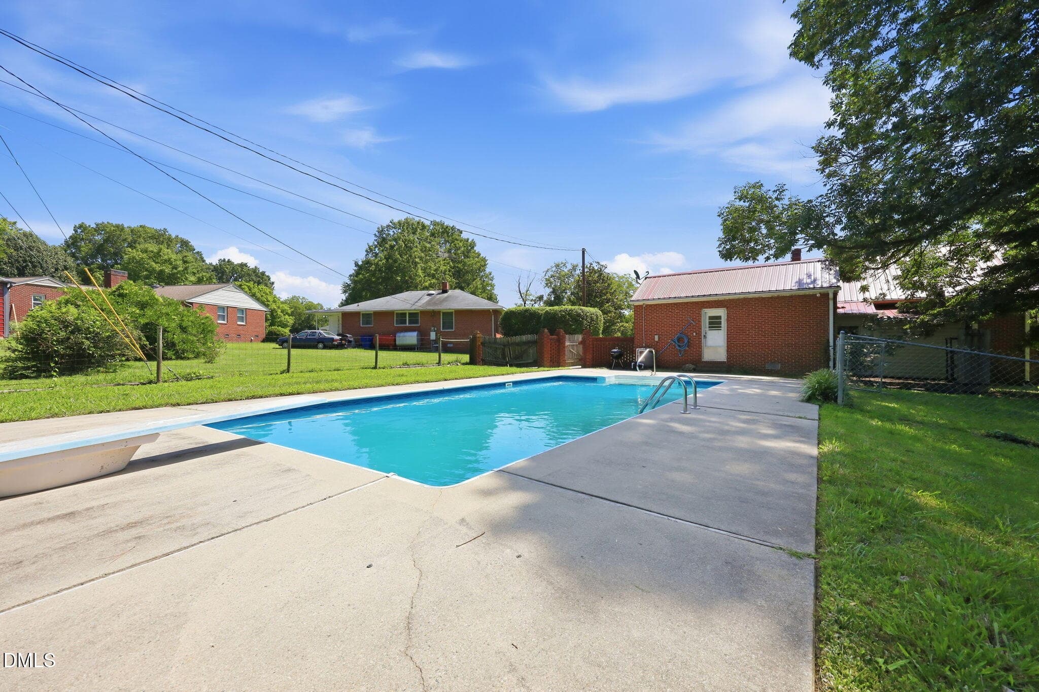 Pool - 306 Oakgrove Drive, Graham, NC 27253