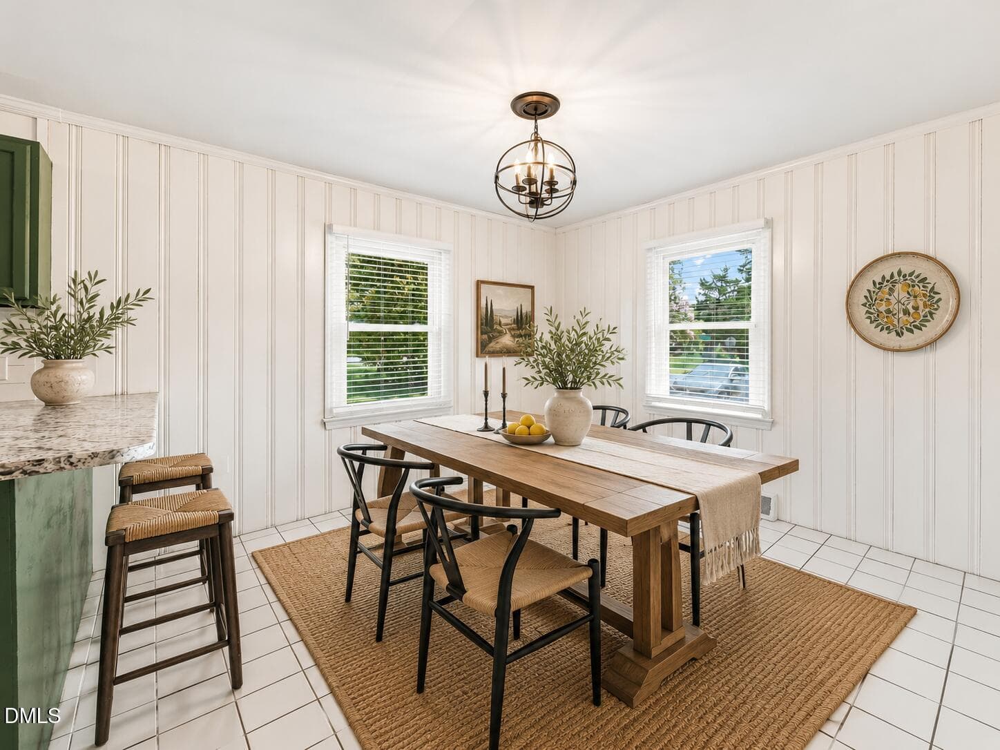 Dining Area - 306 Oakgrove Drive, Graham, NC 27253
