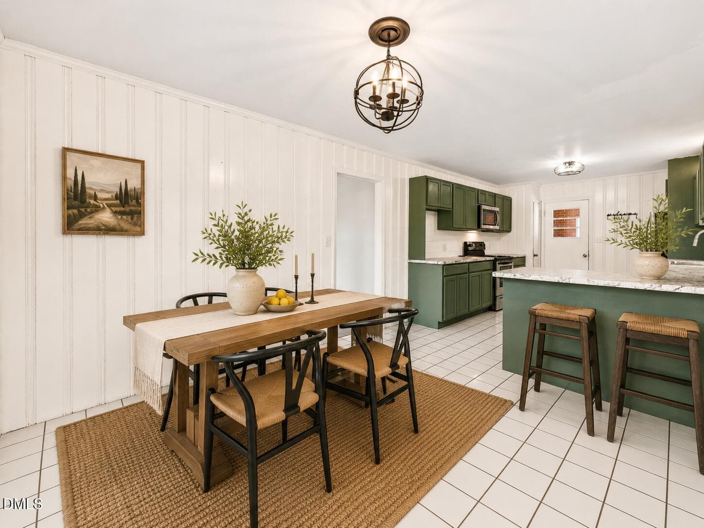 Dining Area - 306 Oakgrove Drive, Graham, NC 27253