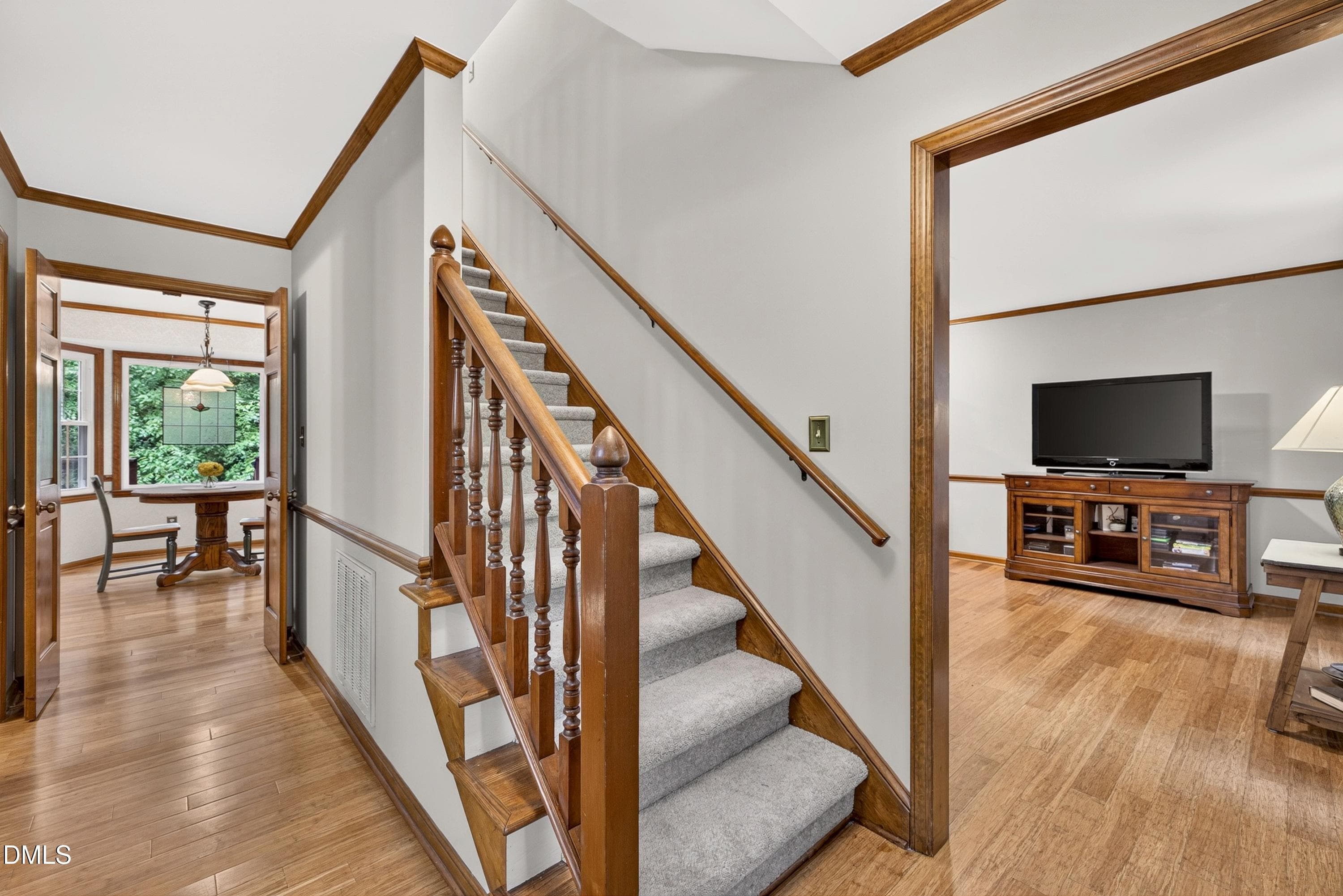 ENTRANCE HALL - 6309 Windy Ridge Court, Raleigh, NC 27606, Raleigh