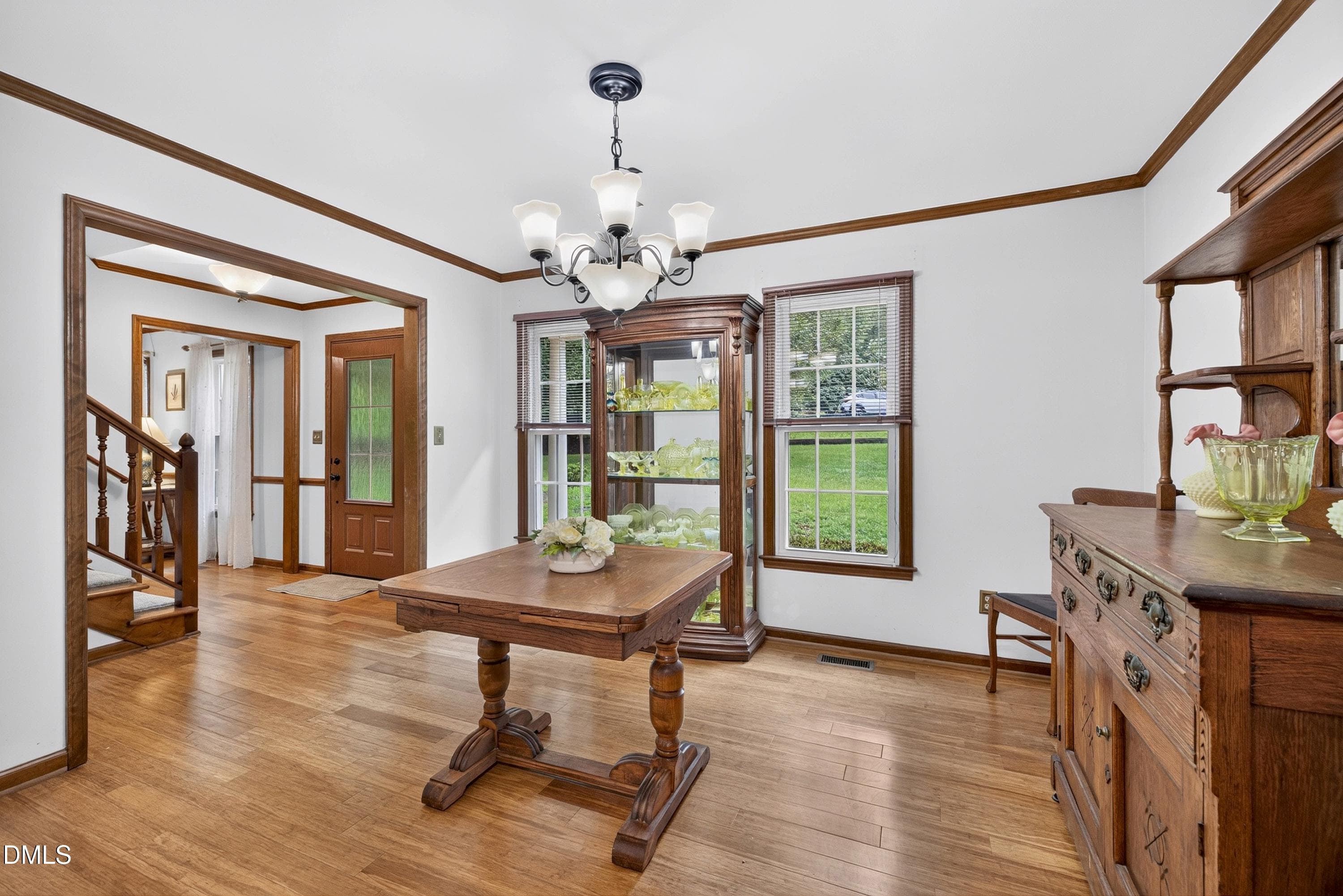 DINING ROOM - 6309 Windy Ridge Court, Raleigh, NC 27606, Raleigh