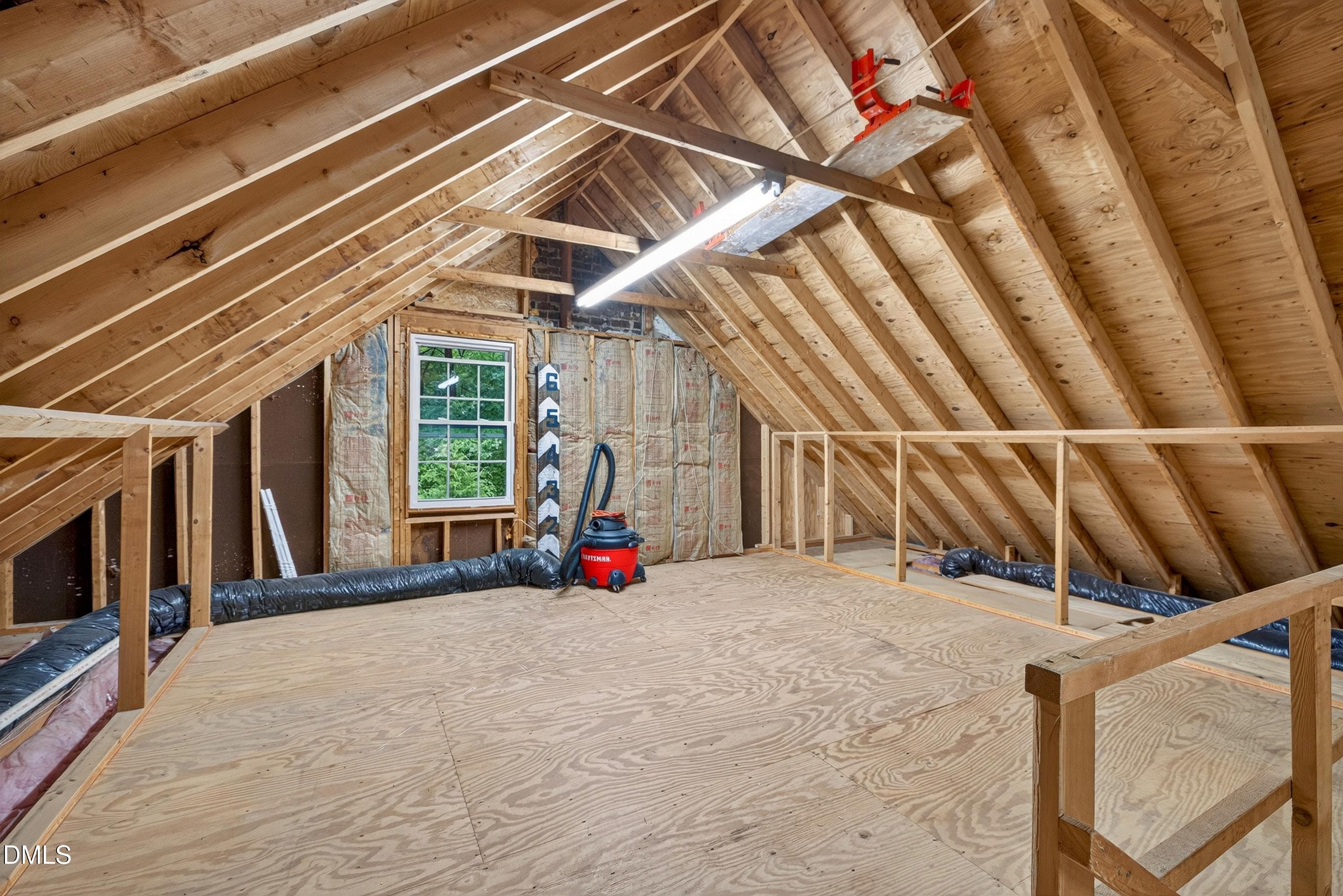 WALK-UP ATTIC - 6309 Windy Ridge Court, Raleigh, NC 27606, Raleigh