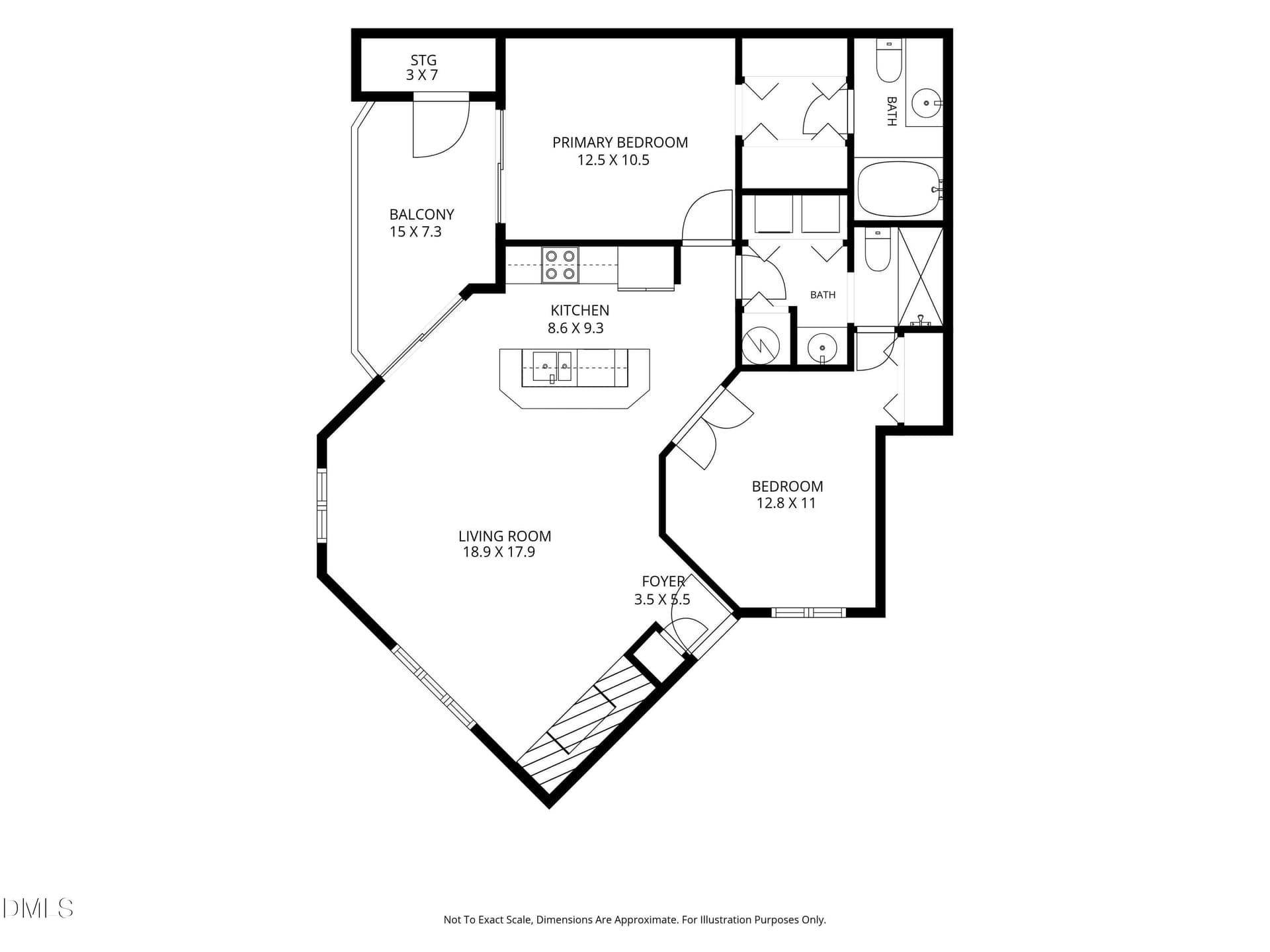 132_new_kent FLOOR PLAN DETAIL - 132 New Kent Place, Cary, NC 27511