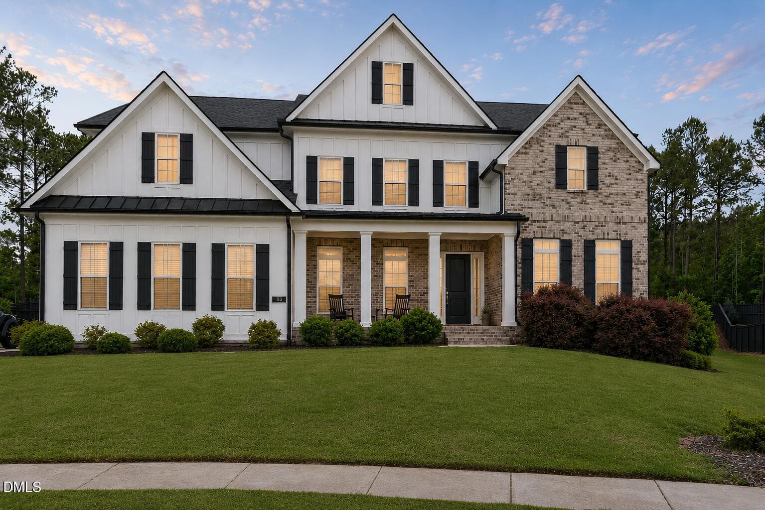 amberwing front - 113 Amberwing Court, Holly Springs, NC 27540