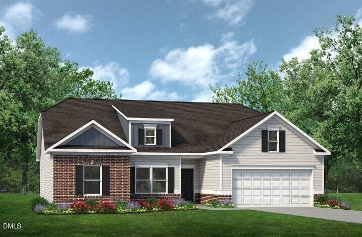 Lancaster C - 183 Cheshire Downs Court, Smithfield, NC 27577