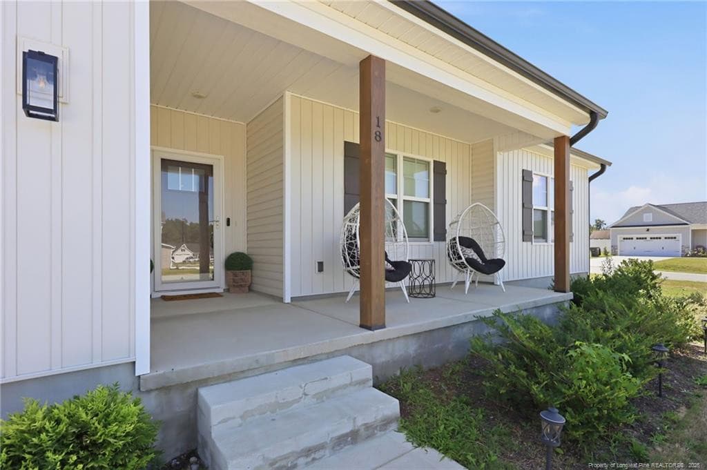 Side of home - 18 Mossy Bridge Court, Lillington, NC 27546