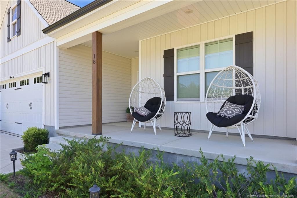 Side of home - 18 Mossy Bridge Court, Lillington, NC 27546