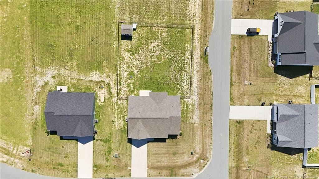 Aerial - 18 Mossy Bridge Court, Lillington, NC 27546