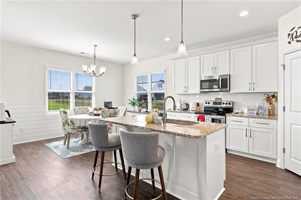 Kitchen - 18 Mossy Bridge Court, Lillington, NC 27546